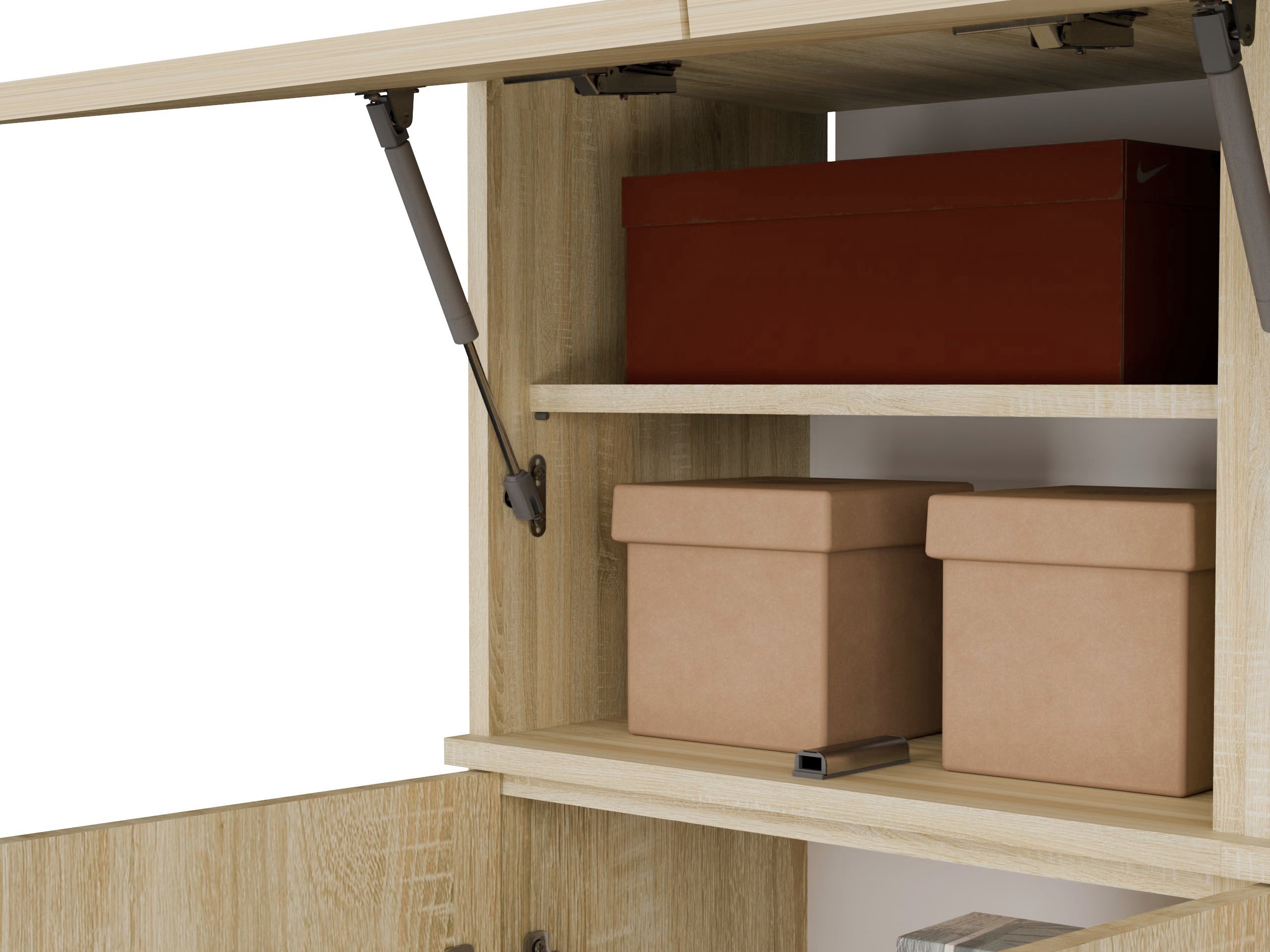 Wardrobe Mandeville 375 (Sonoma oak)