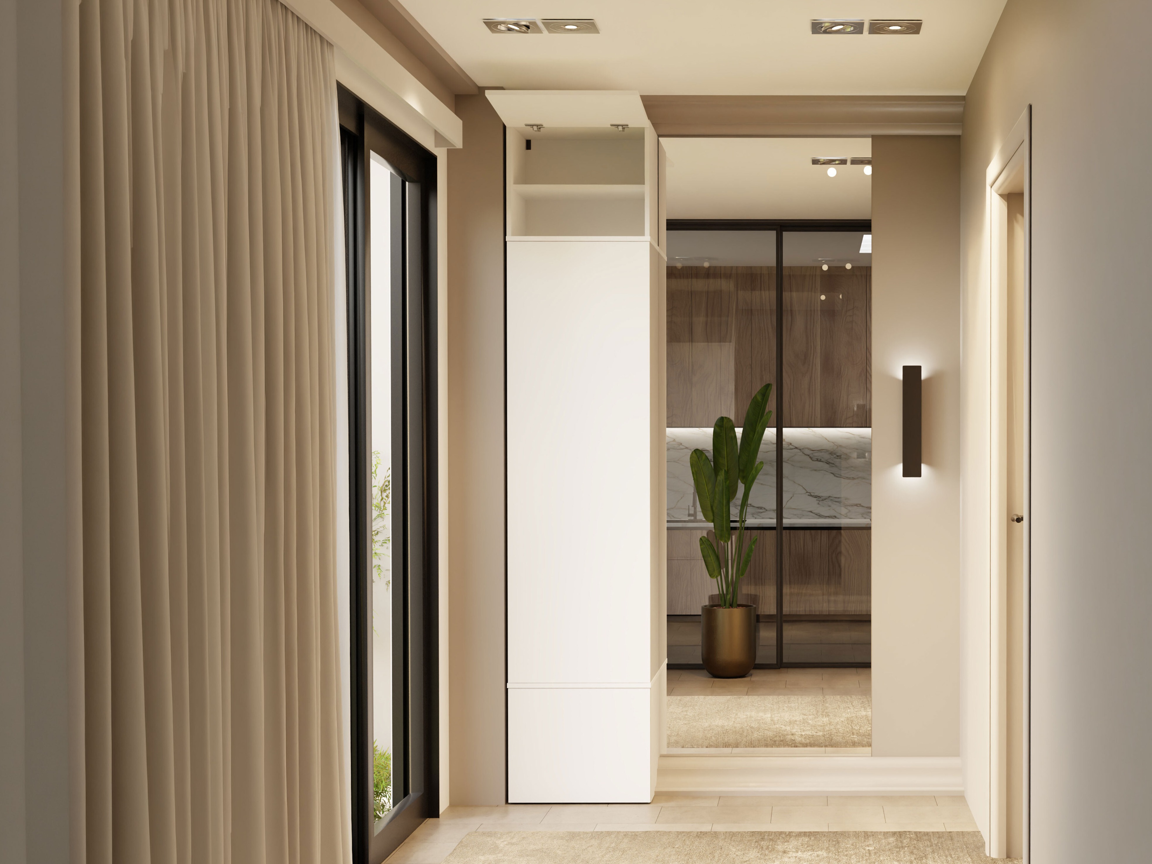 Wardrobe Mandeville 375 (White)