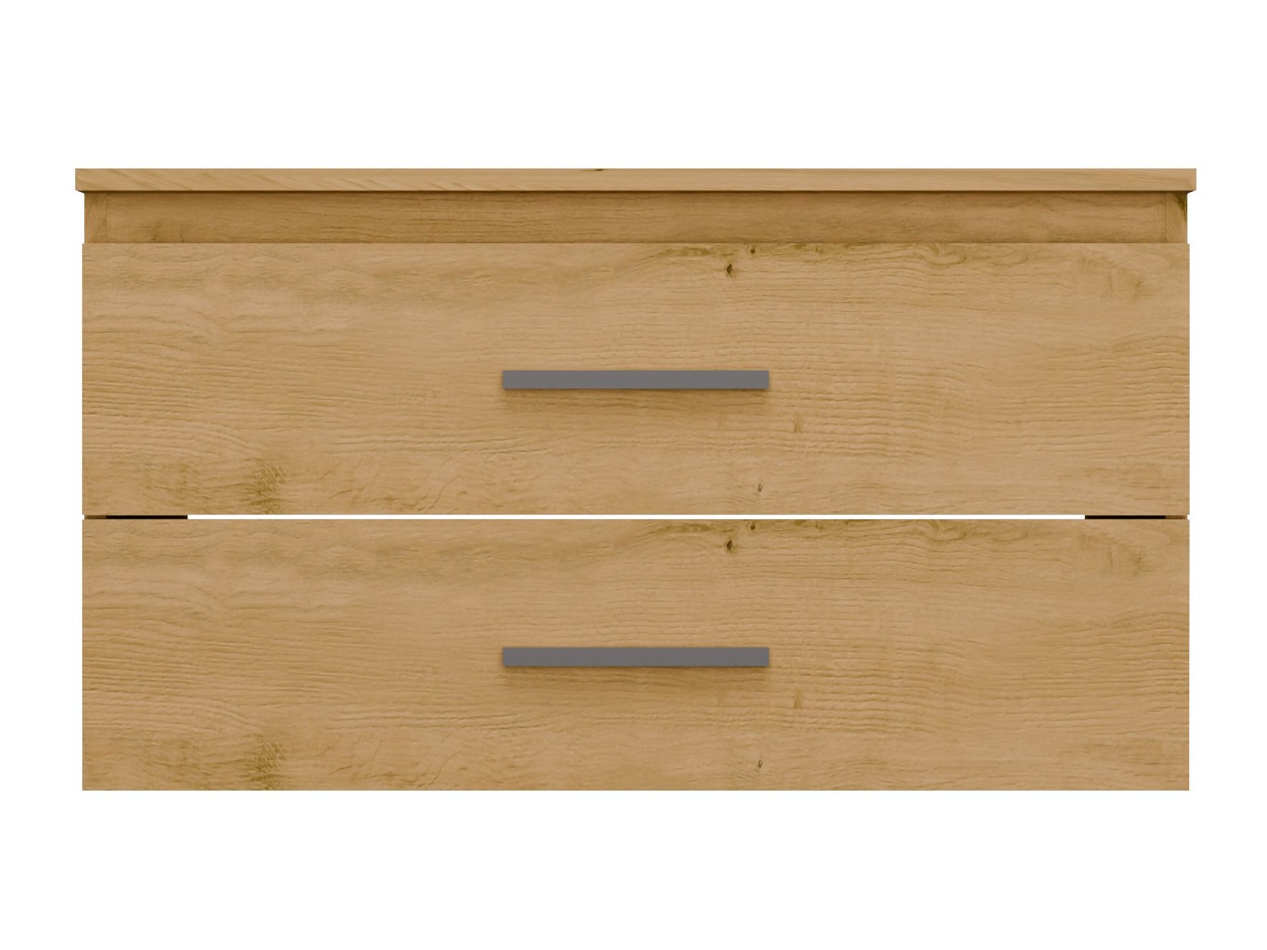 Wall-mounted bathroom cabinet for washbasin Nolmaru 113 (Artisan oak)