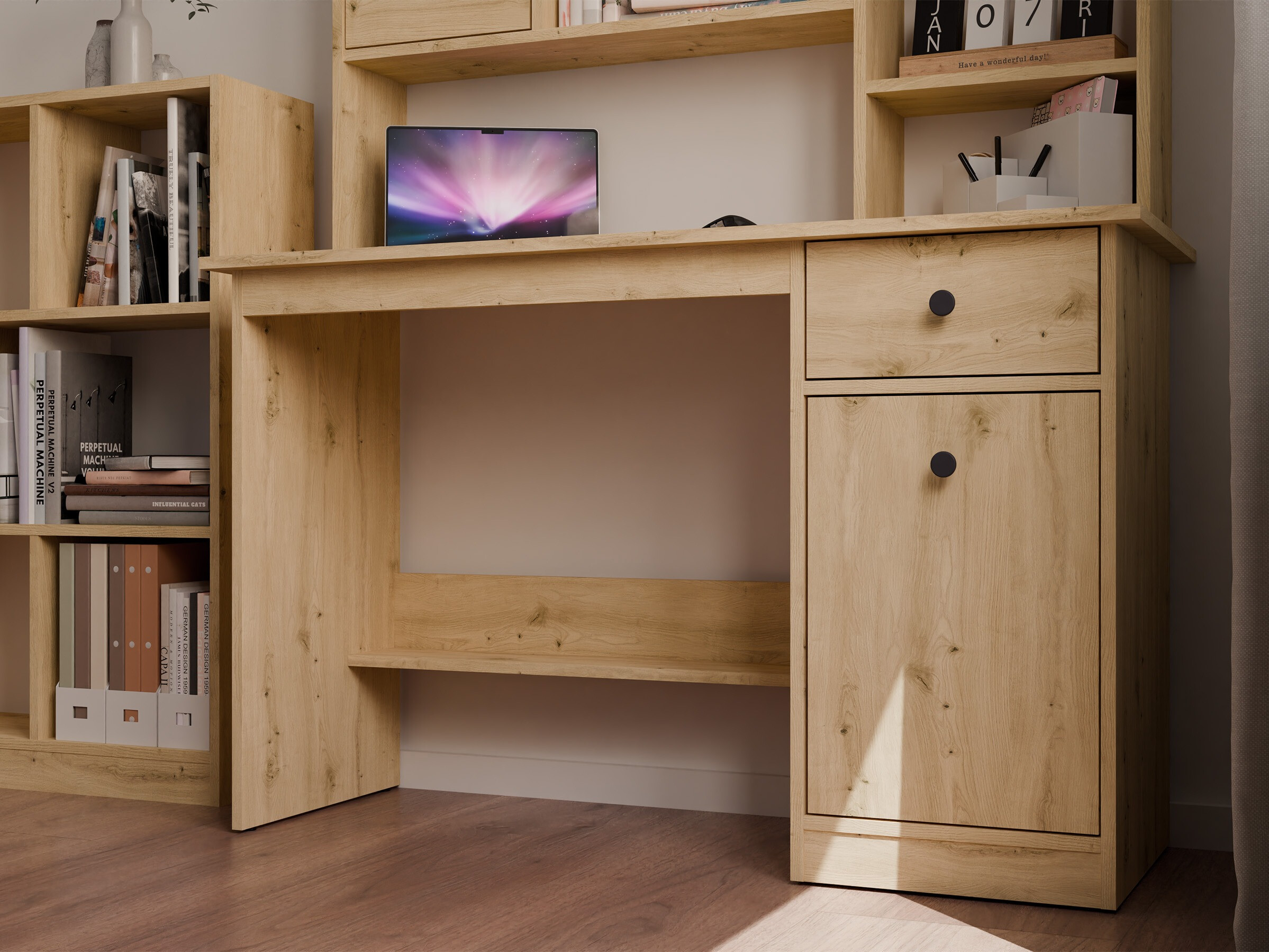 Desk Mandeville 376 (Artisan oak)