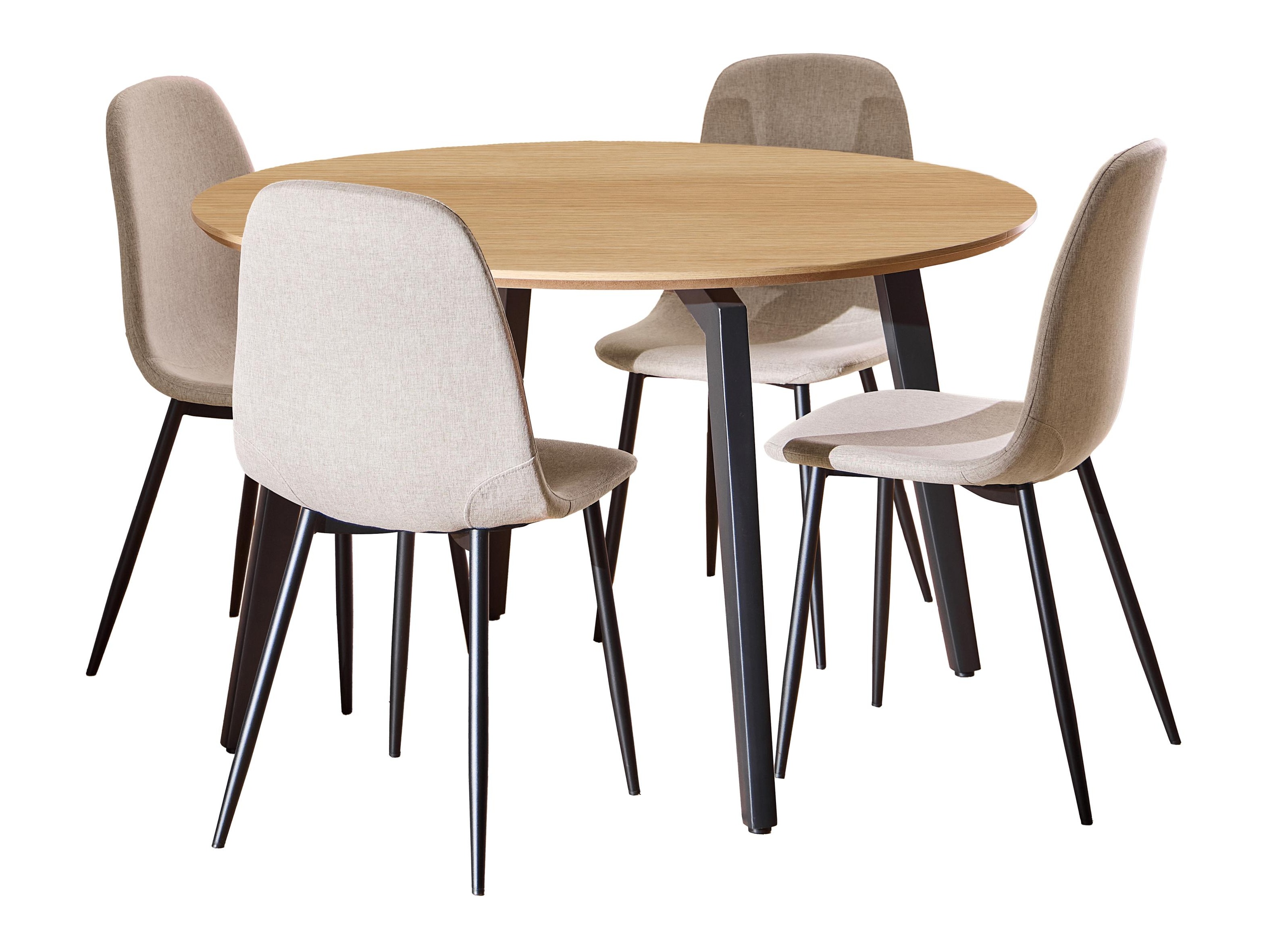 Dining set Norsica 1008 (Beige)
