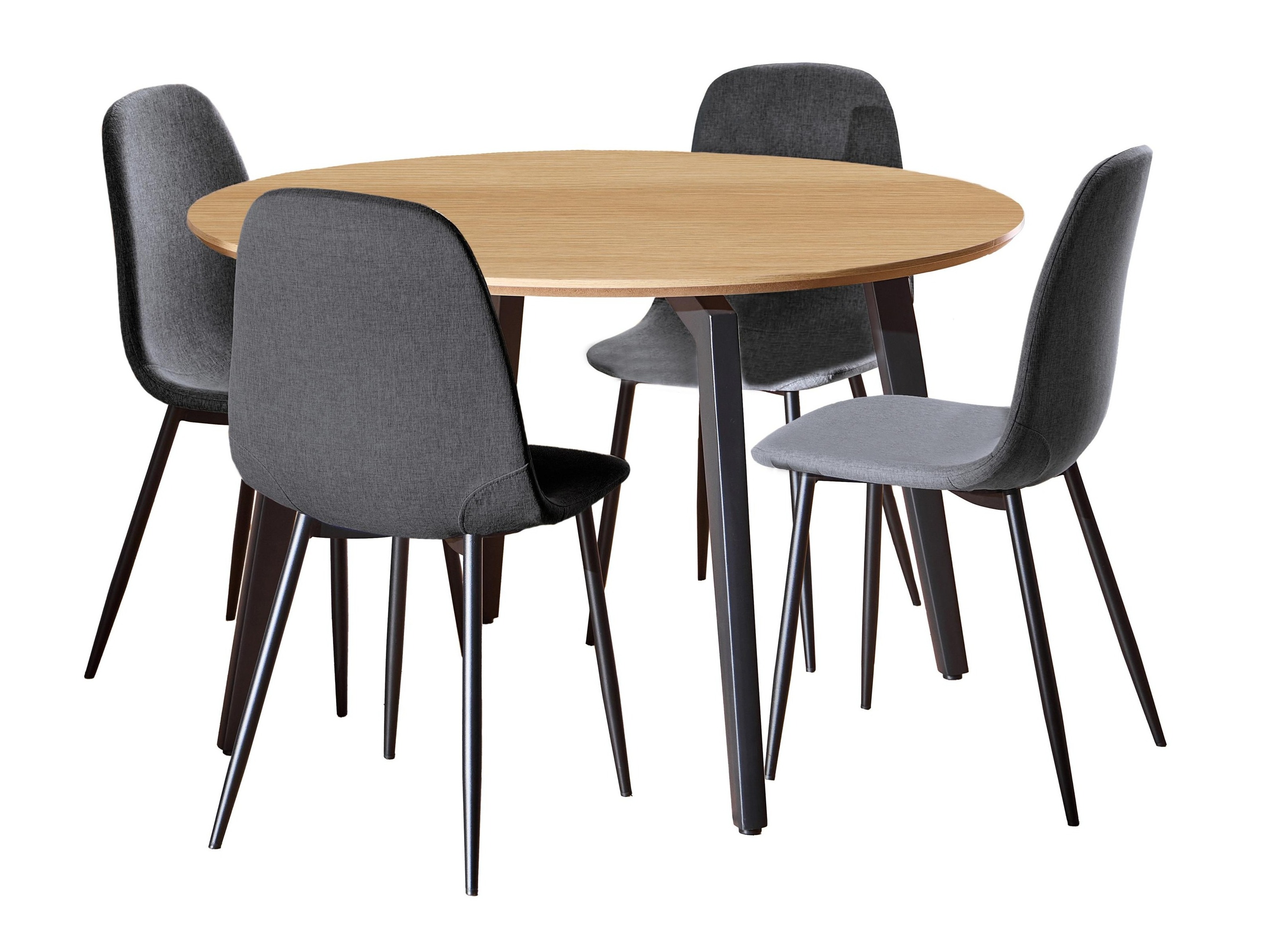 Dining set Norsica 1008 (Grey)