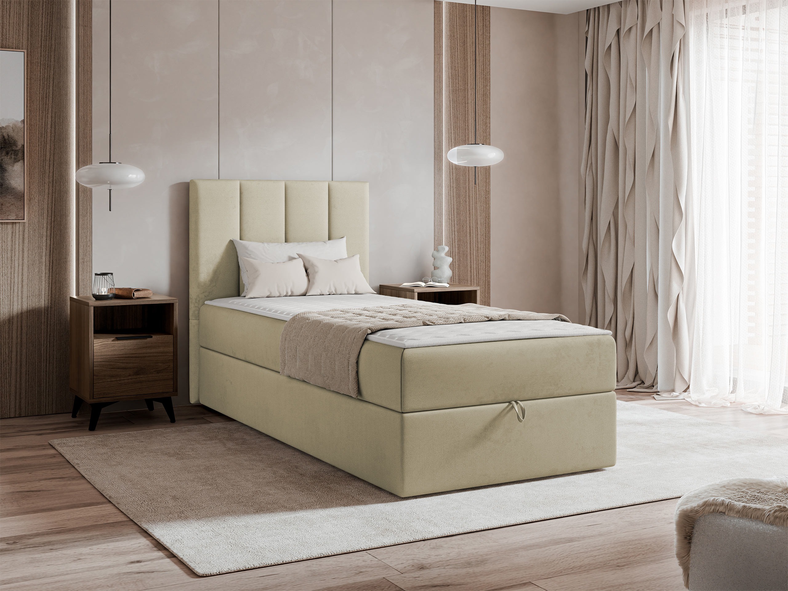 Continental bed Oppidum I (Polo 872)