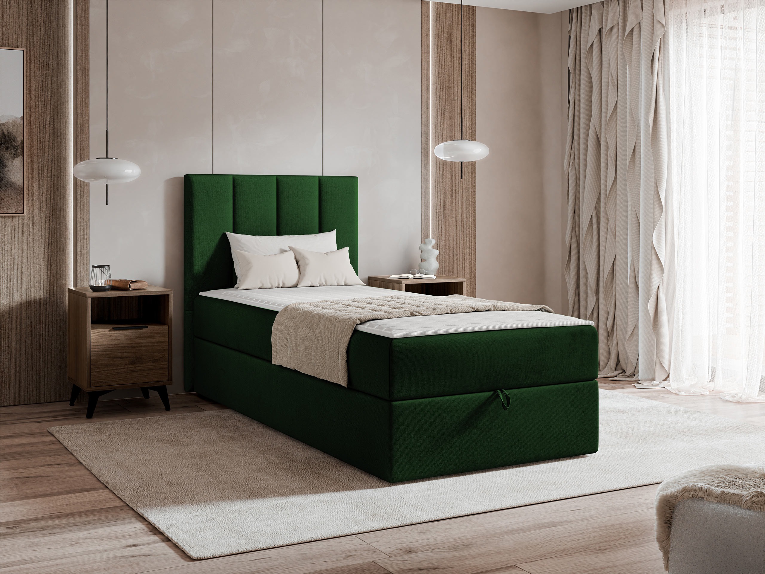 Continental bed Oppidum I (Polo 889)