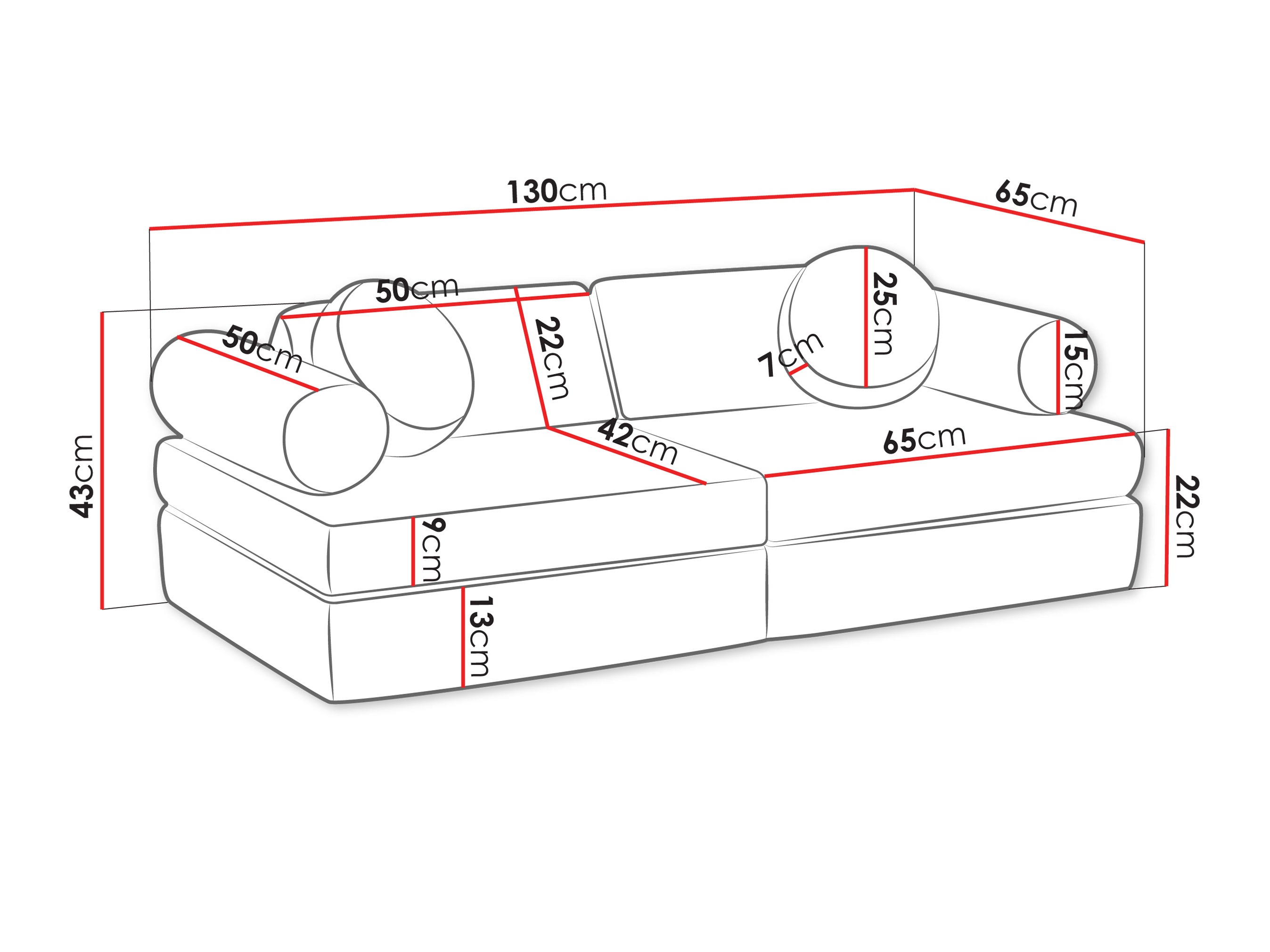 Sofa Edinburg 108 (Lambi 06)