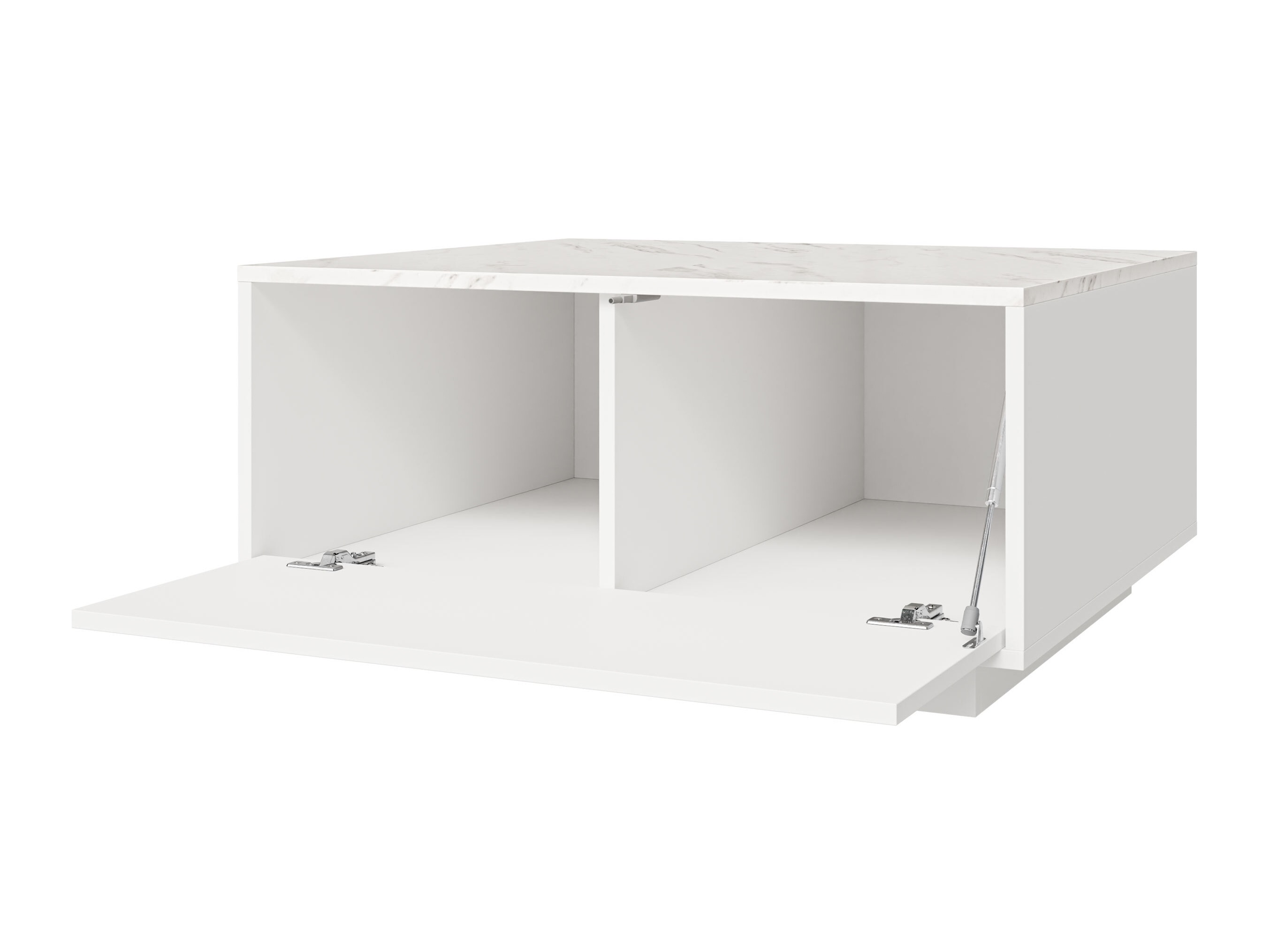 Coffee table Comfivo Unda (Light travertine + Beige)