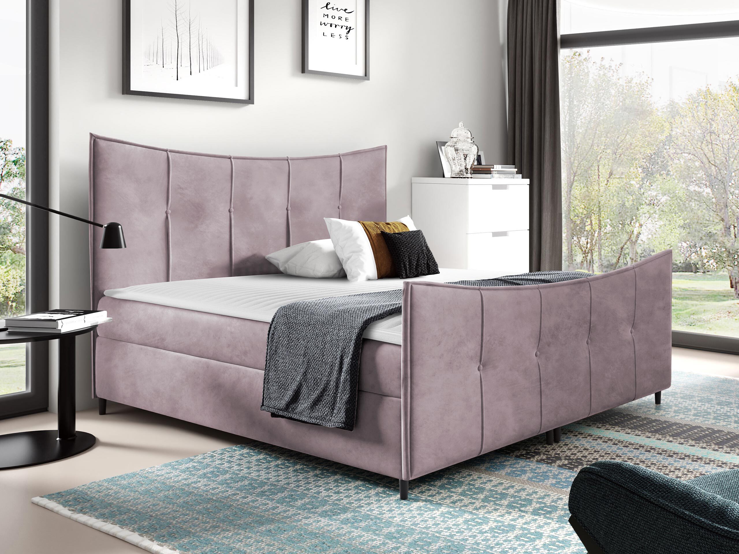 Continental bed Fons (Fresh 9)
