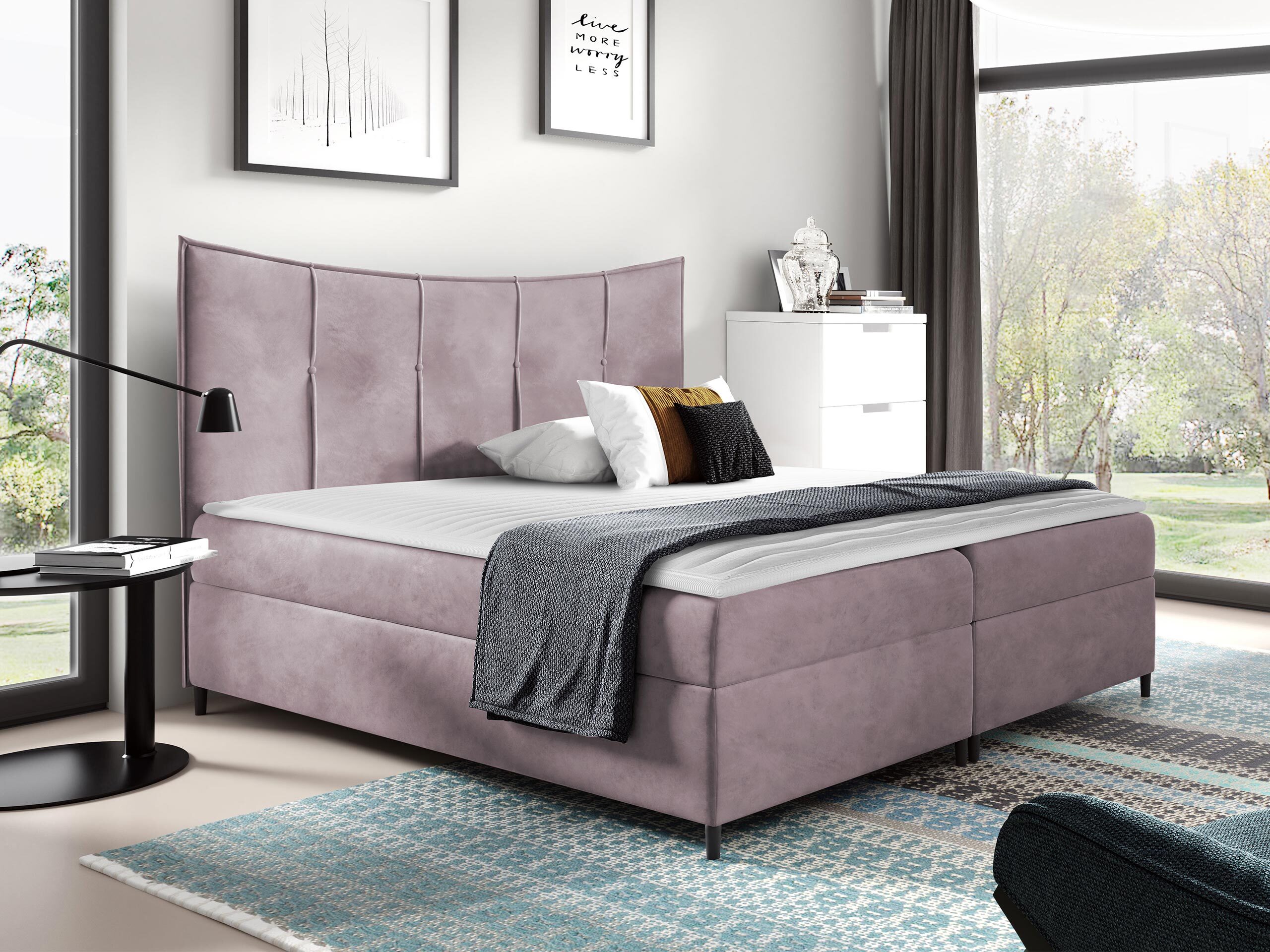 Continental bed Fons I (Fresh 9)