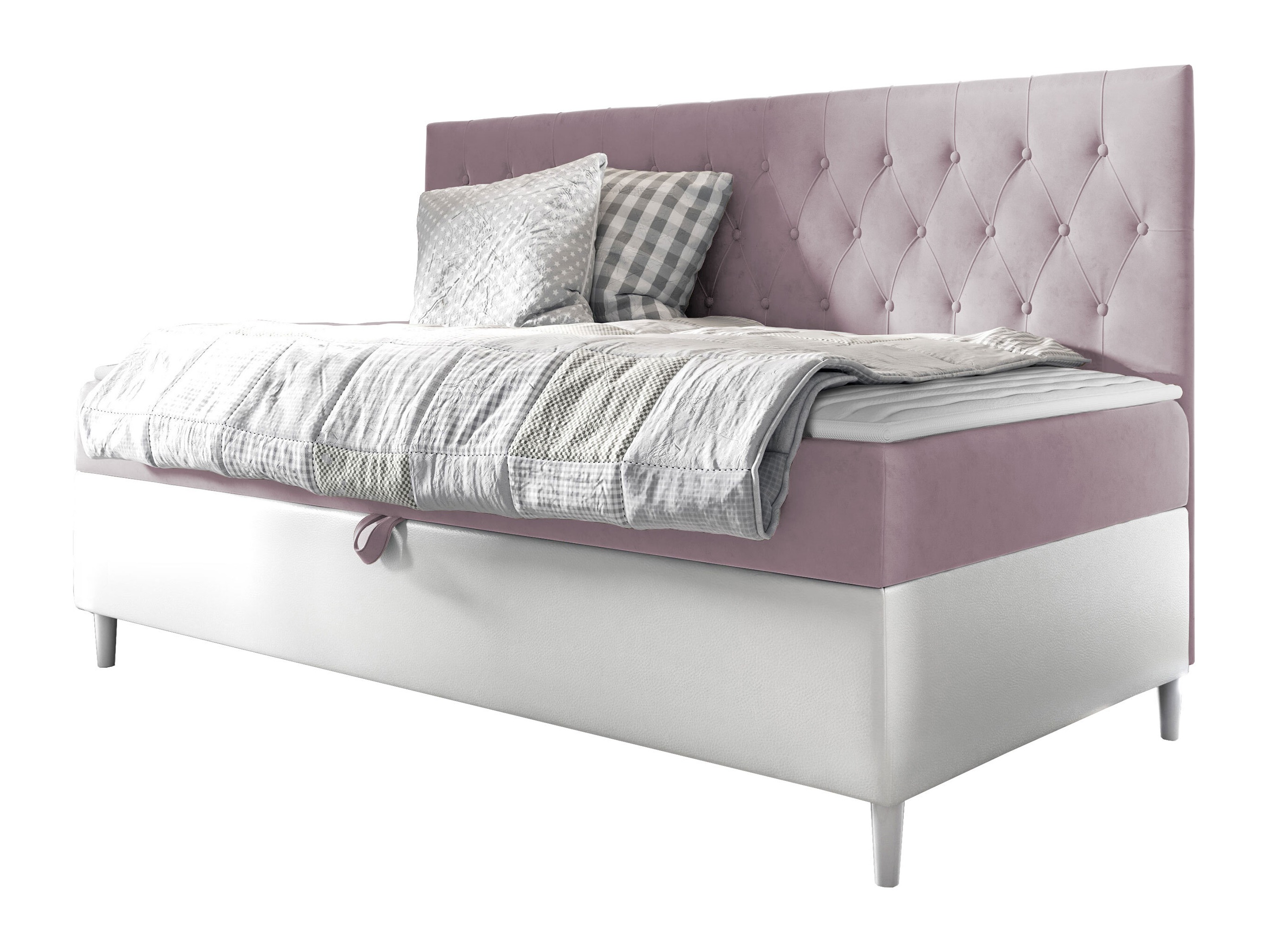 Continental bed Lucus II (Soft 017 + Fresh 9)