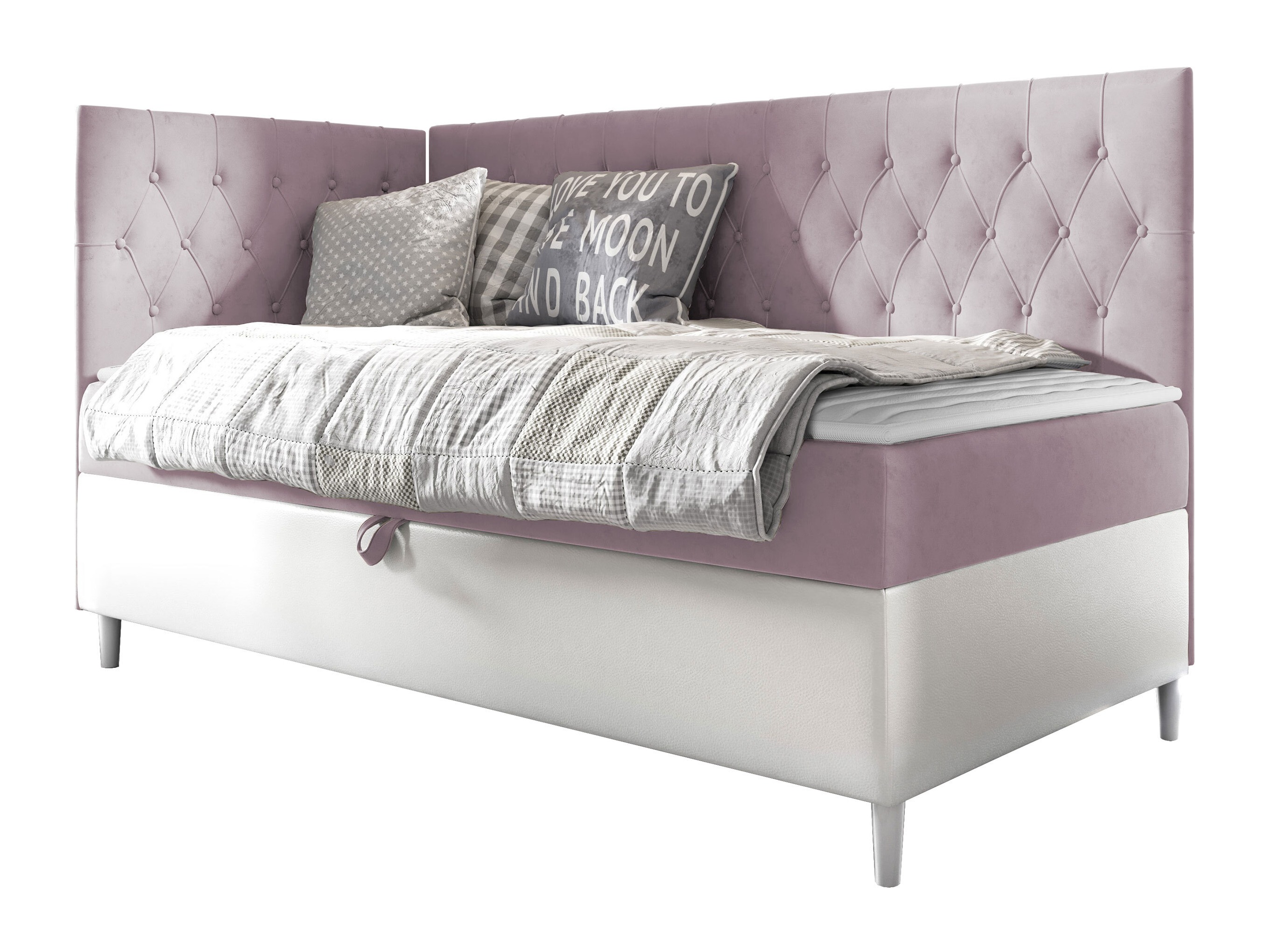 Continental bed Lucus III (Soft 017 + Fresh 9)