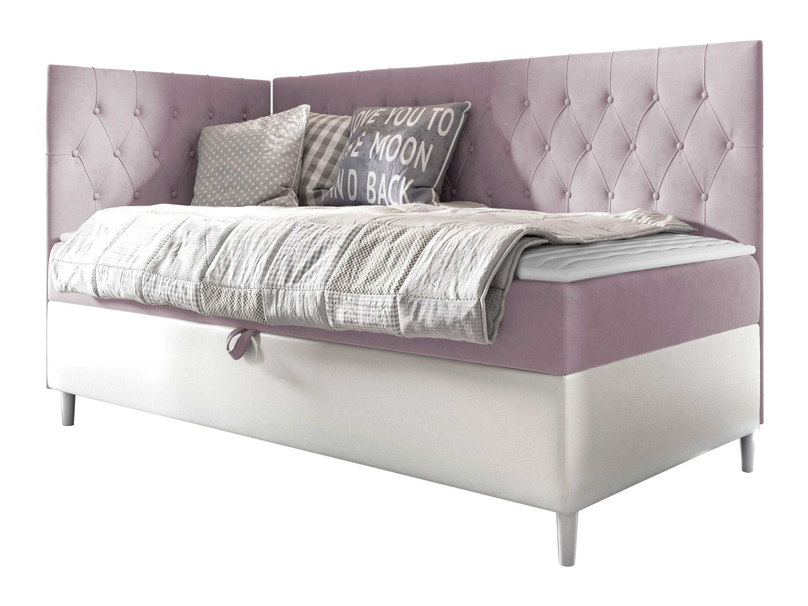 Continental bed Lucus III (Soft 017 + Fresh 9)