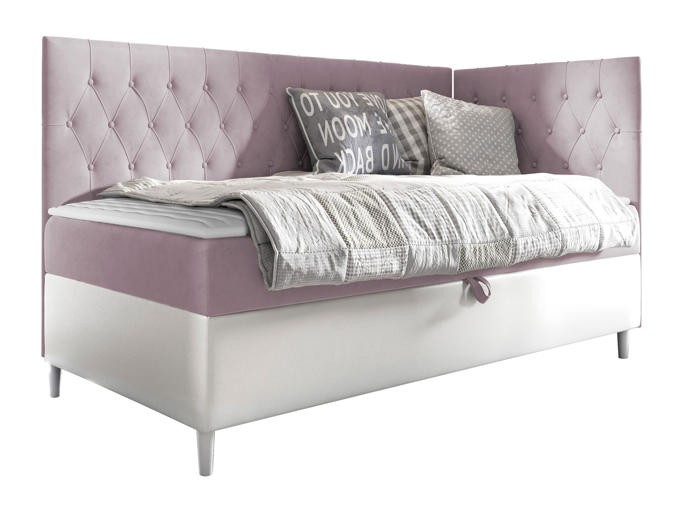 Continental bed Lucus III (Soft 017 + Fresh 9)