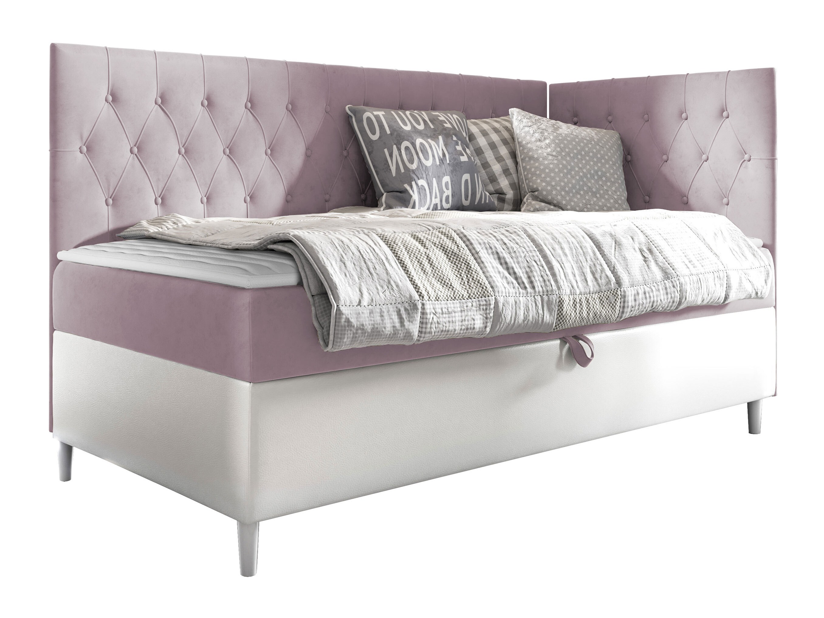 Continental bed Lucus III (Soft 017 + Fresh 9)