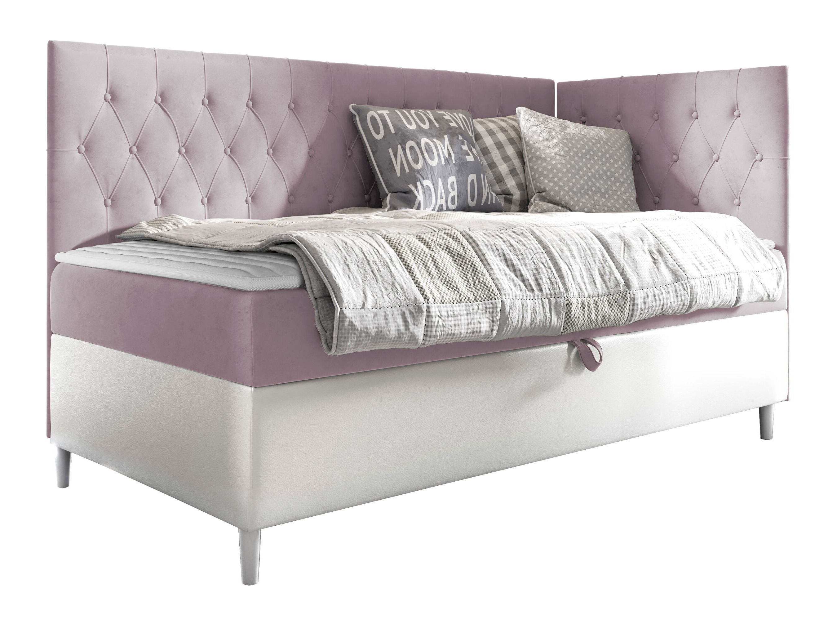 Continental bed Lucus III (Soft 017 + Fresh 9)