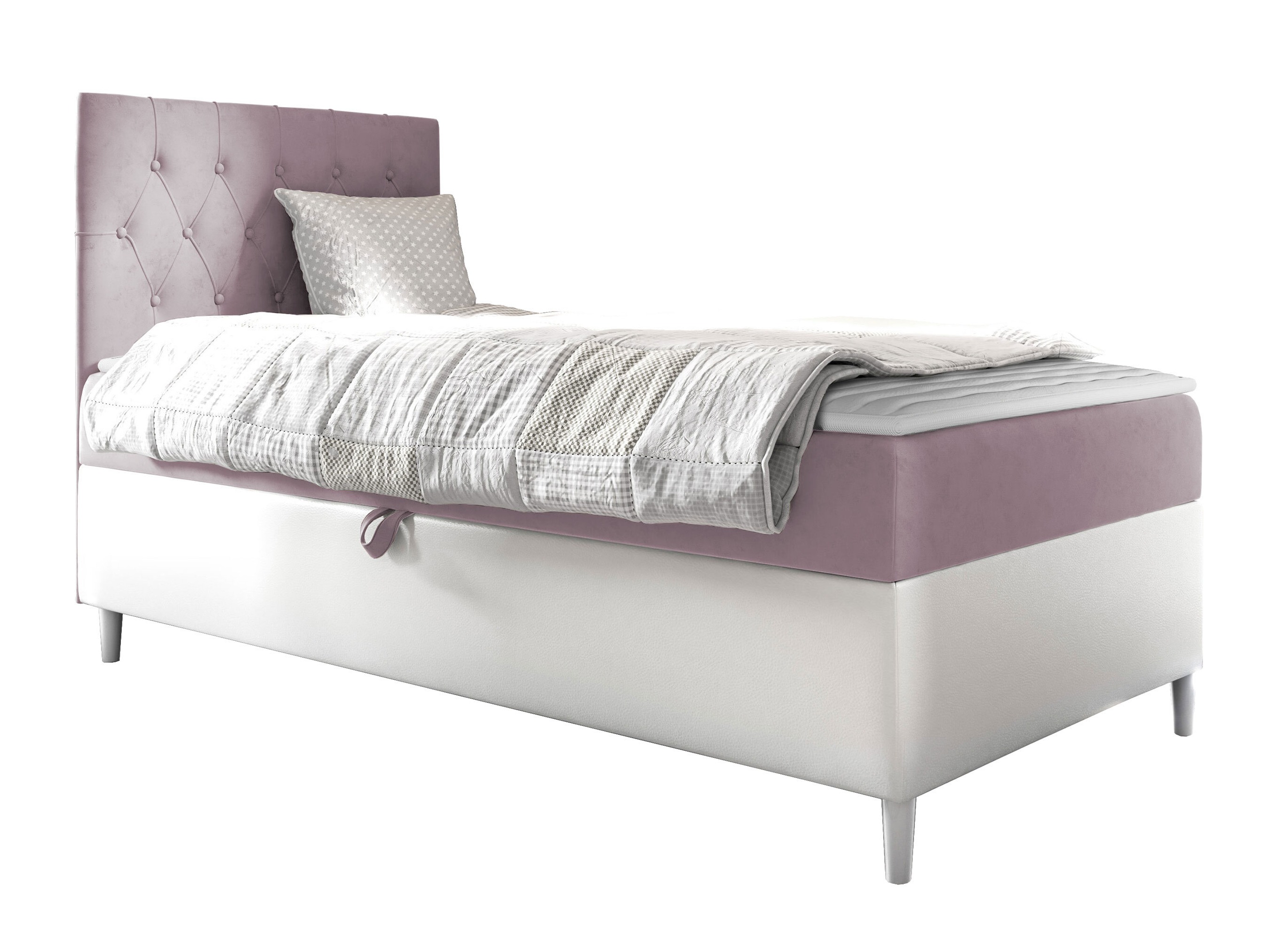 Continental bed Lucus VII (Soft 017 + Fresh 9)
