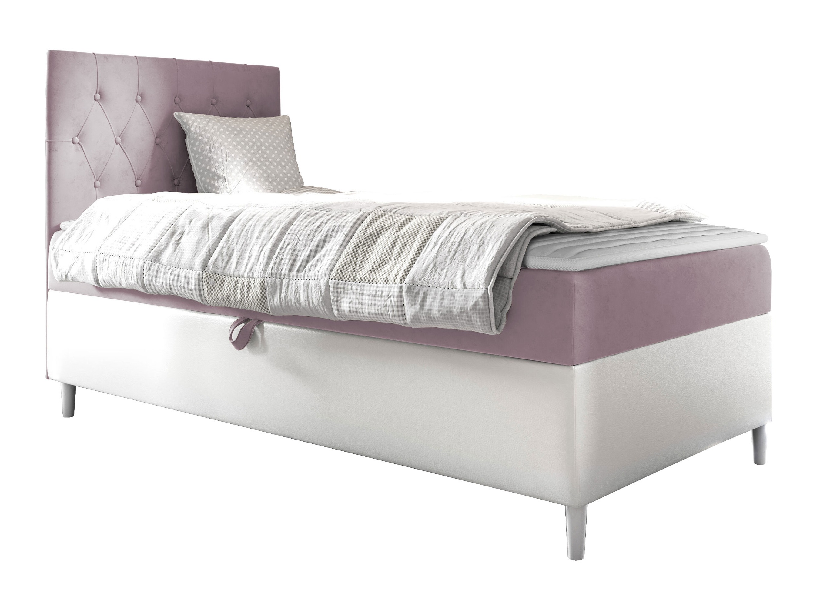 Continental bed Lucus VII (Soft 017 + Fresh 9)