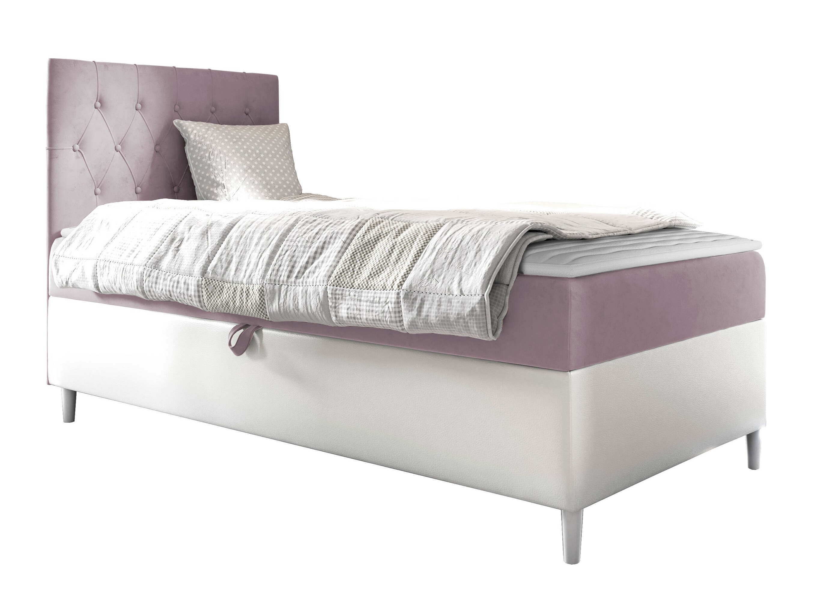 Continental bed Lucus VII (Soft 017 + Fresh 9)