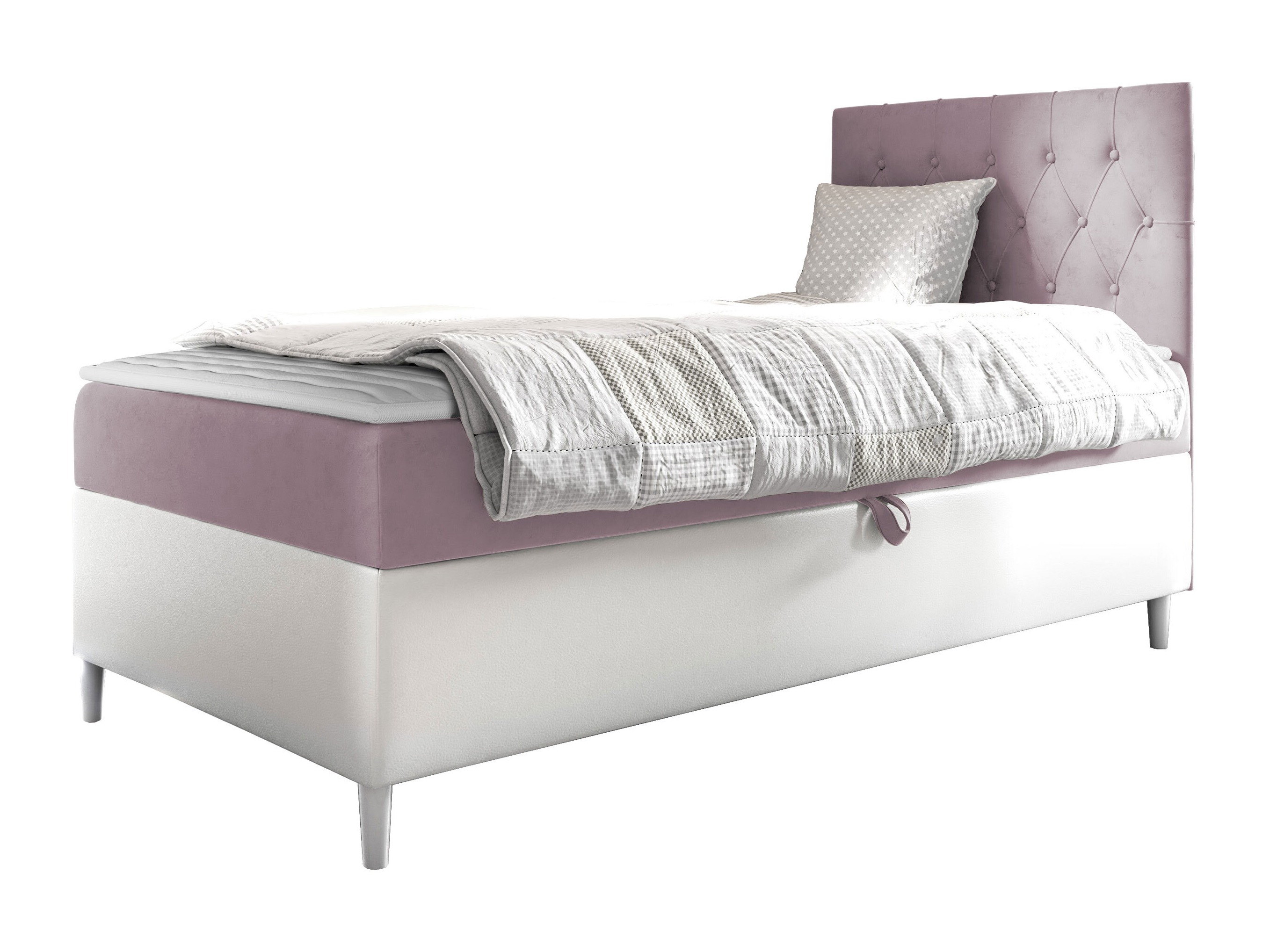 Continental bed Lucus VII (Soft 017 + Fresh 9)