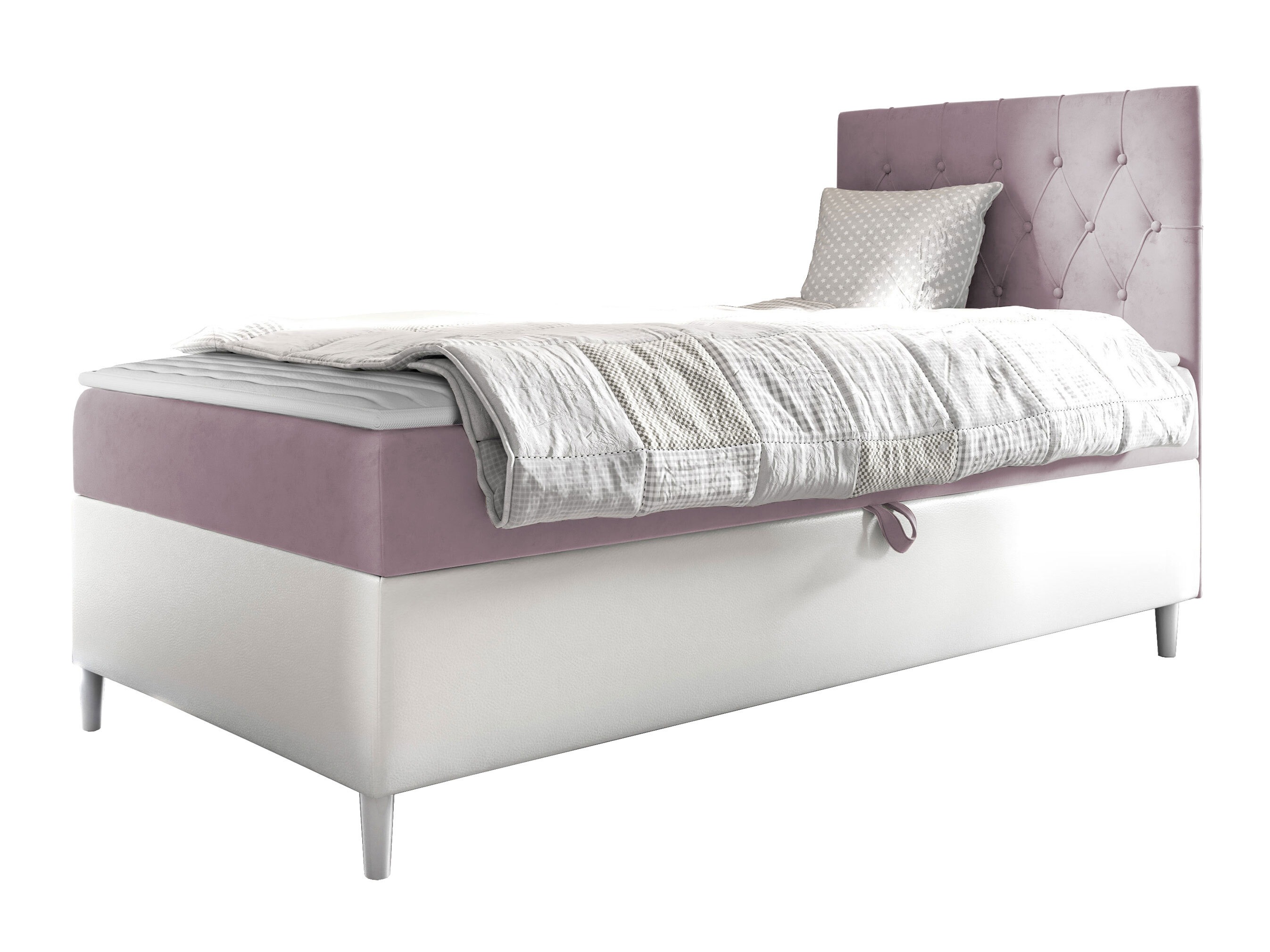 Continental bed Lucus VII (Soft 017 + Fresh 9)