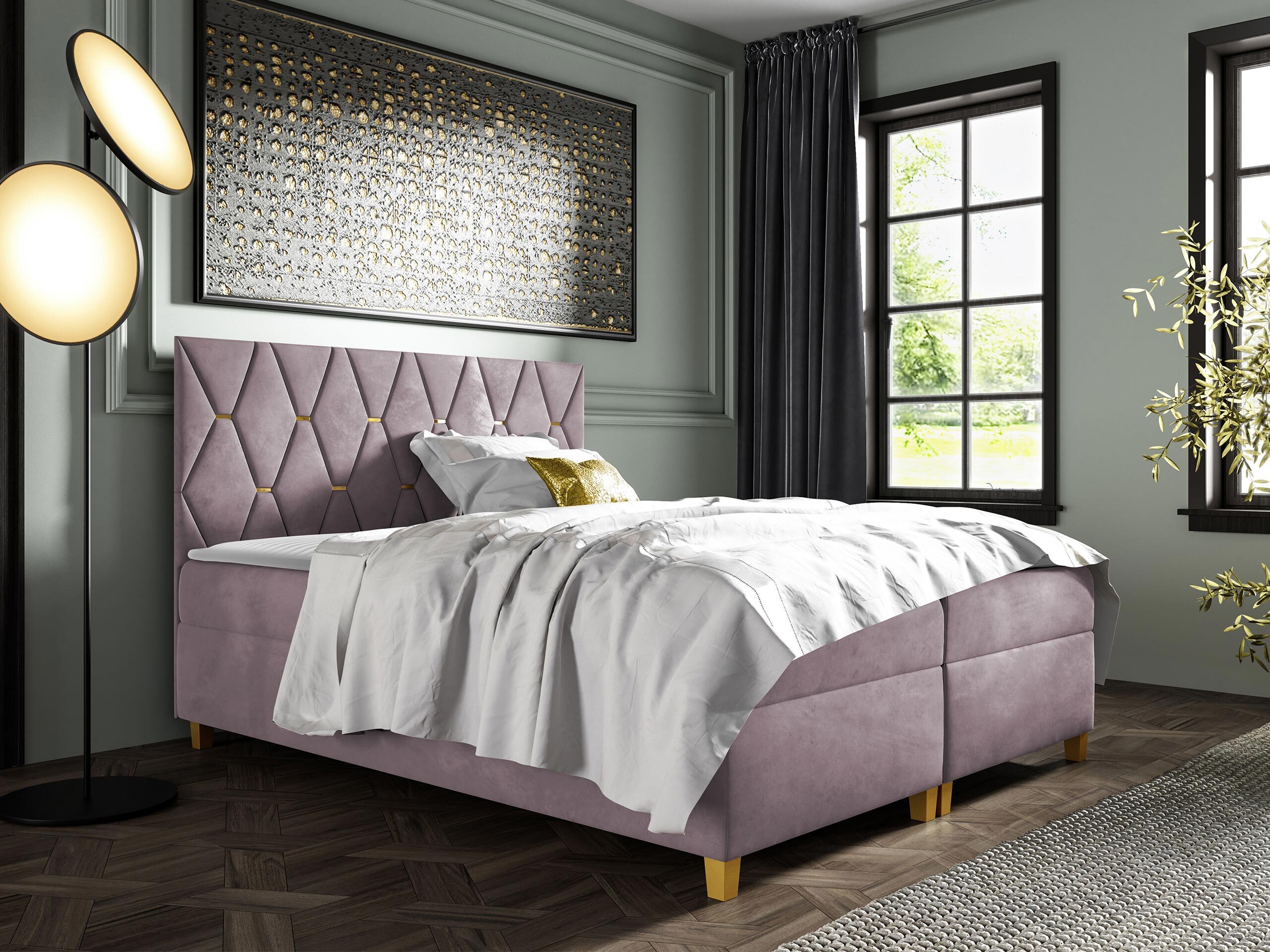 Continental bed Nemus (Fresh 9)