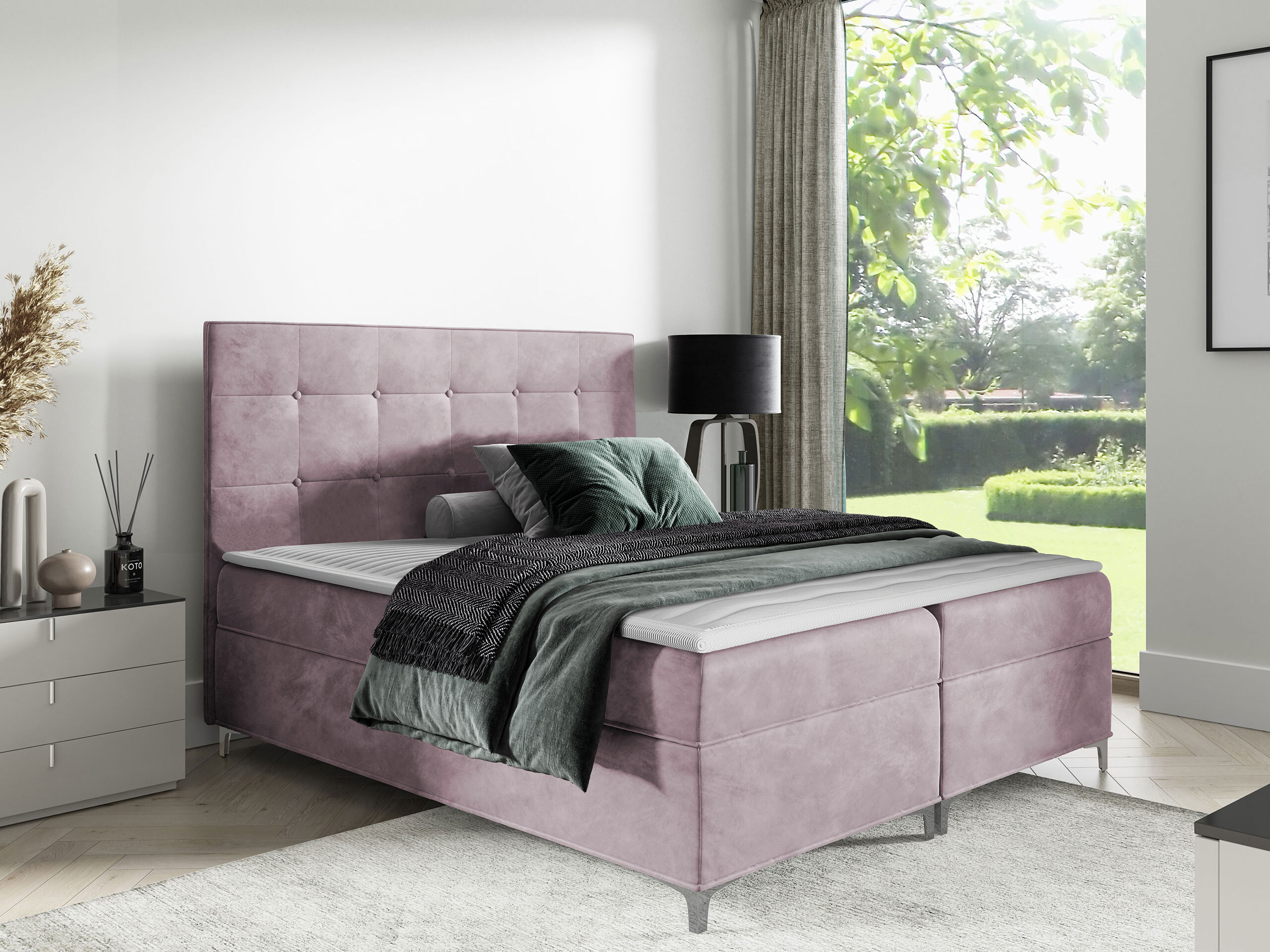 Continental bed Porta (Fresh 9)
