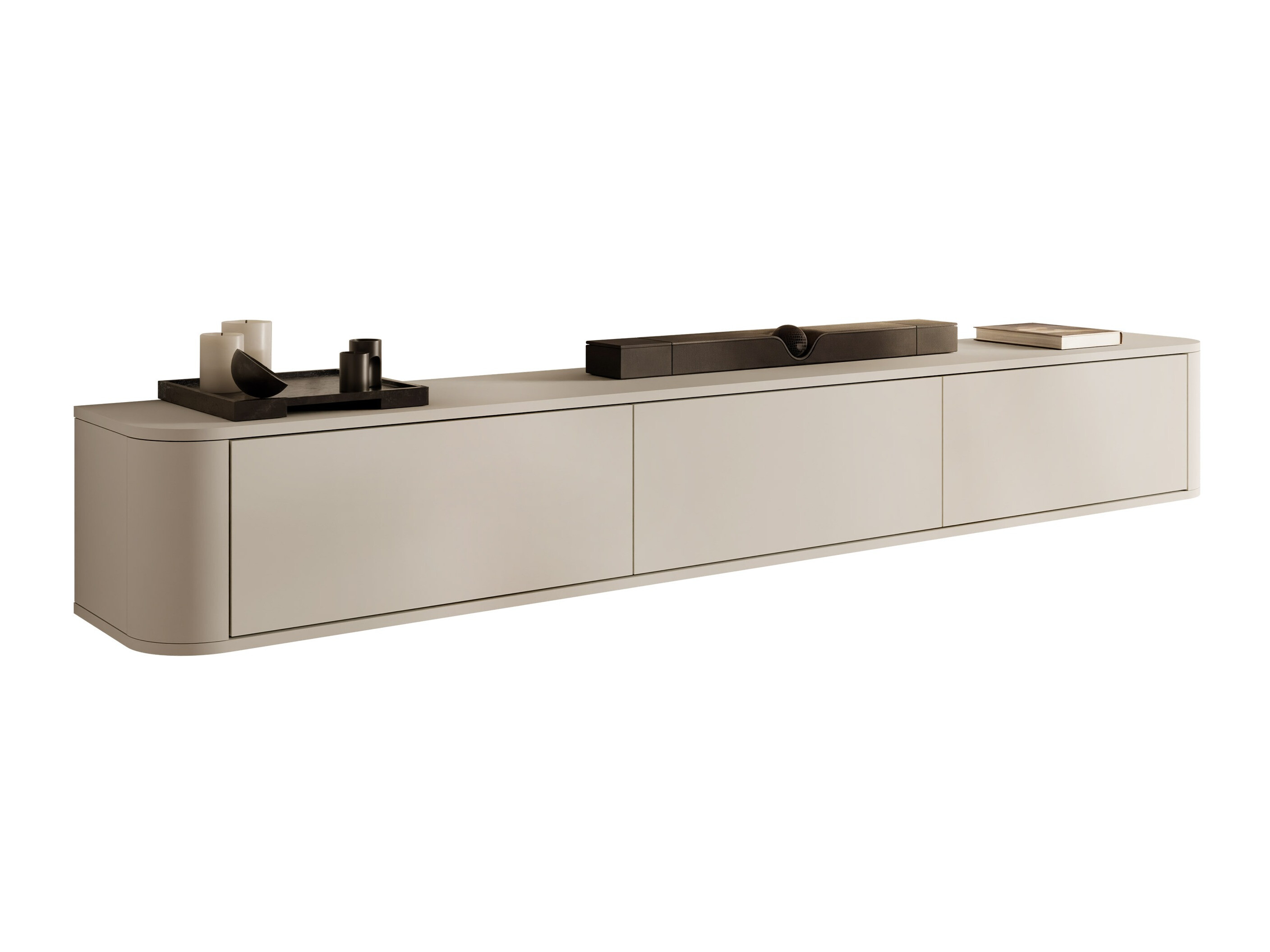 TV stand Claritas (Cashmere)