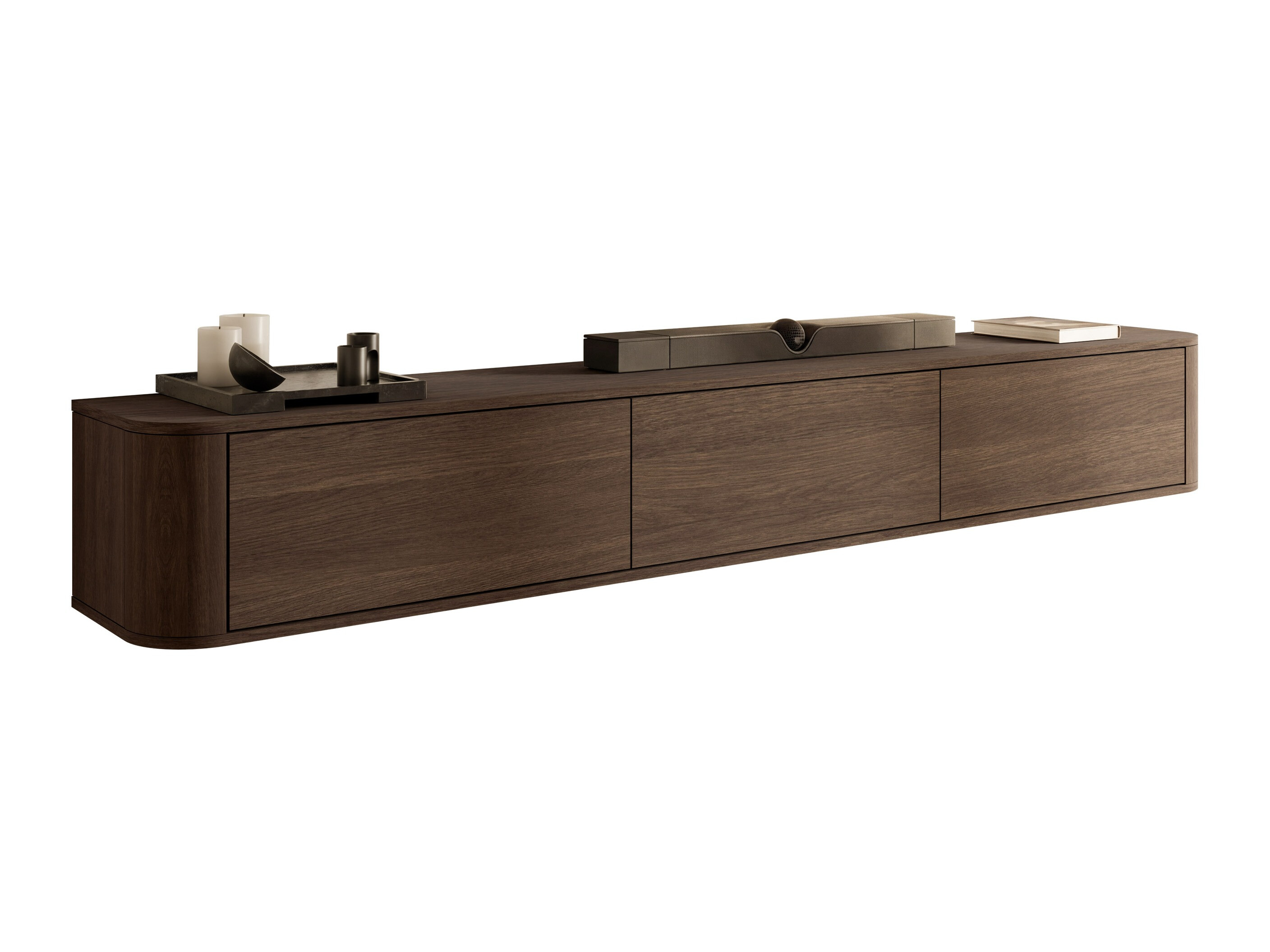 TV stand Claritas (Dark oak)