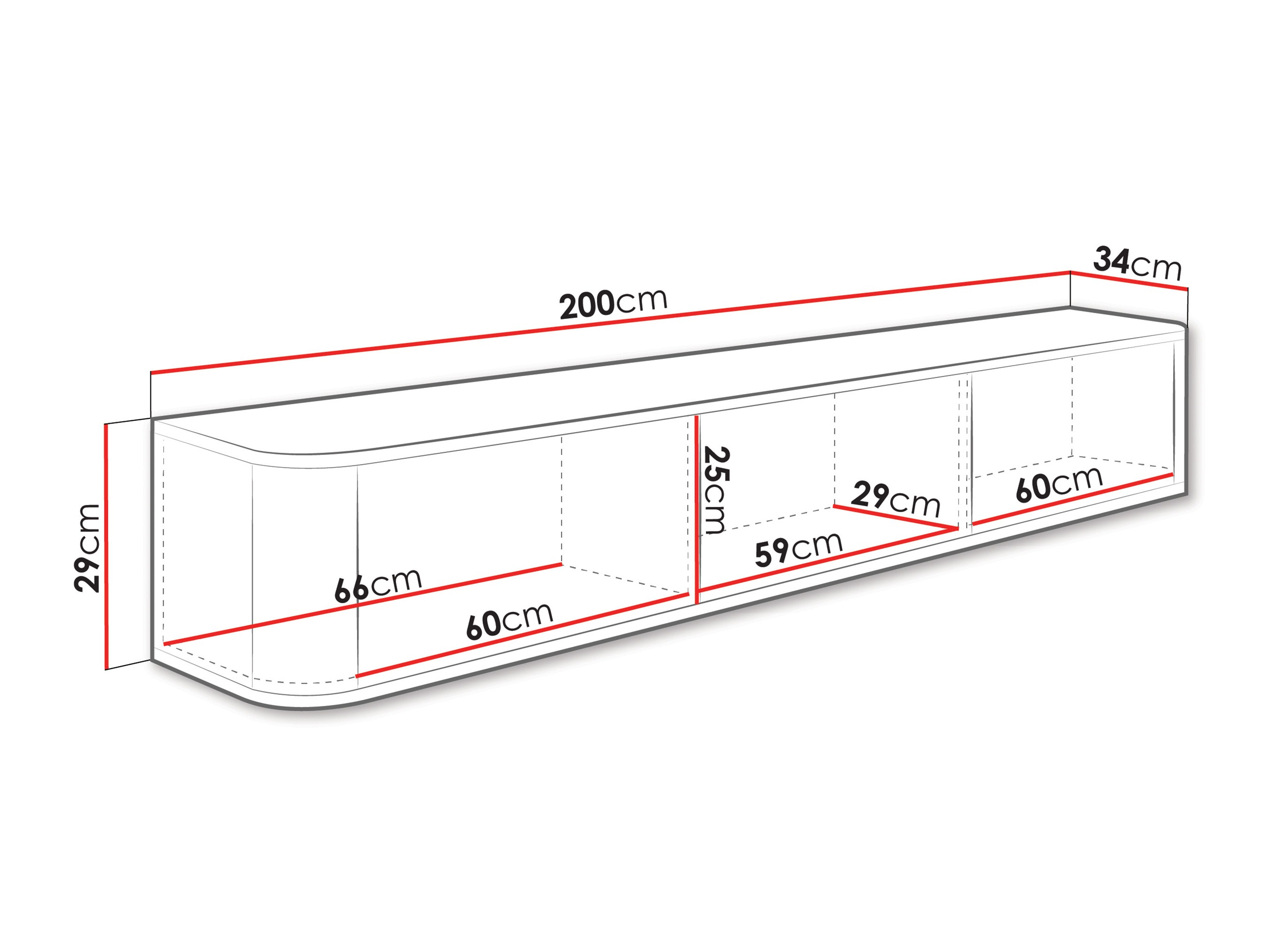 TV stand Claritas I