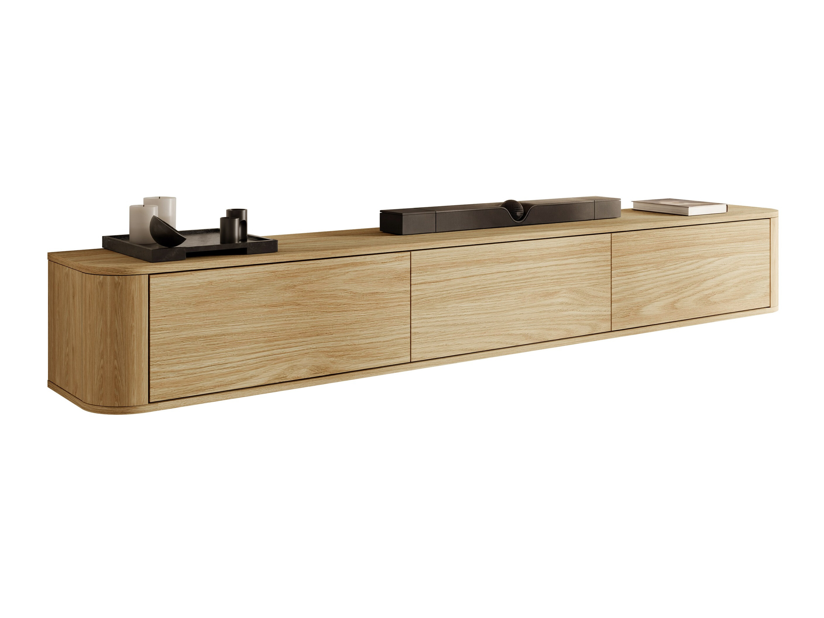 TV stand Claritas (Oak)