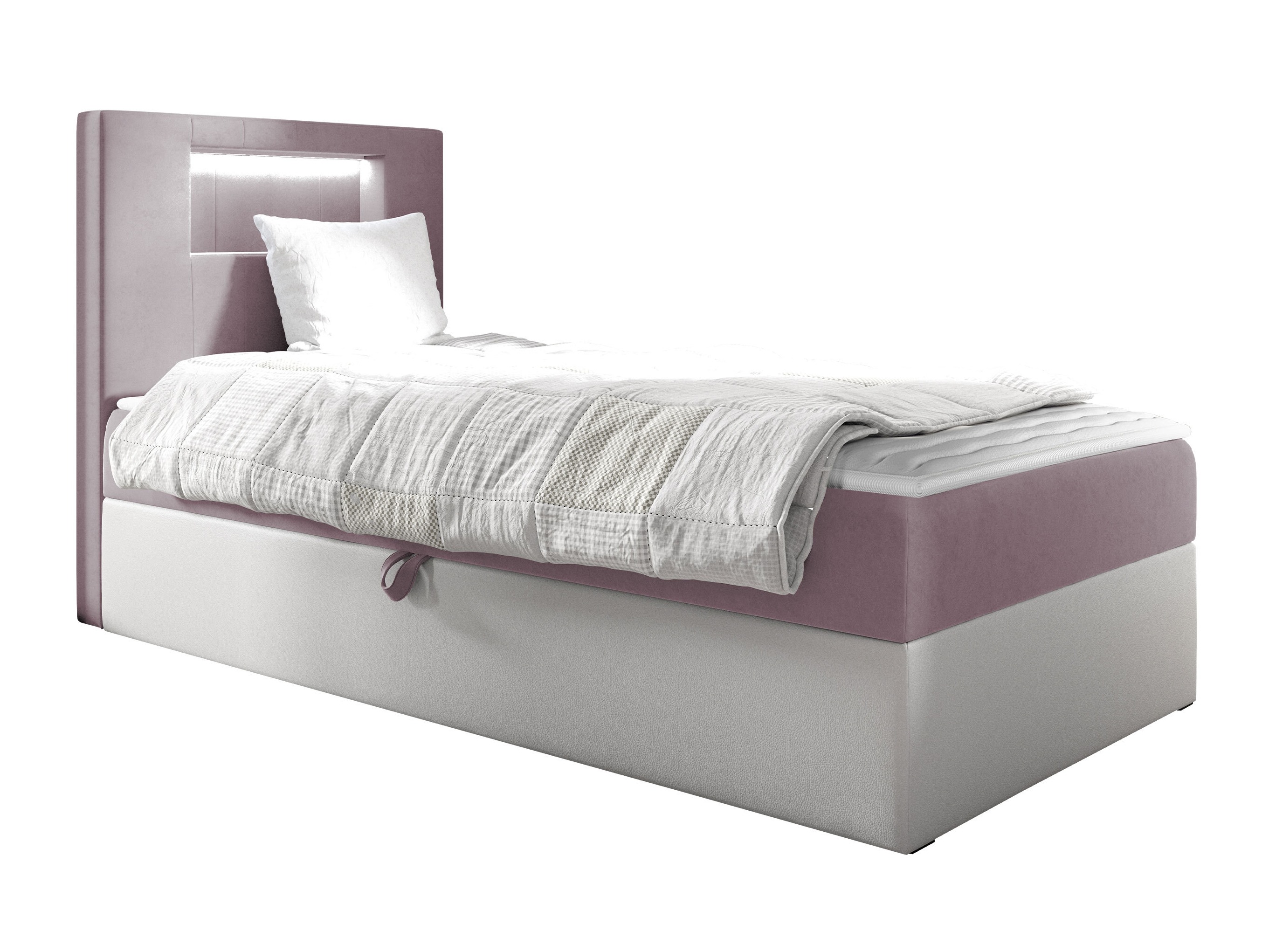 Continental bed Lucus V (Soft 017 + Fresh 9)