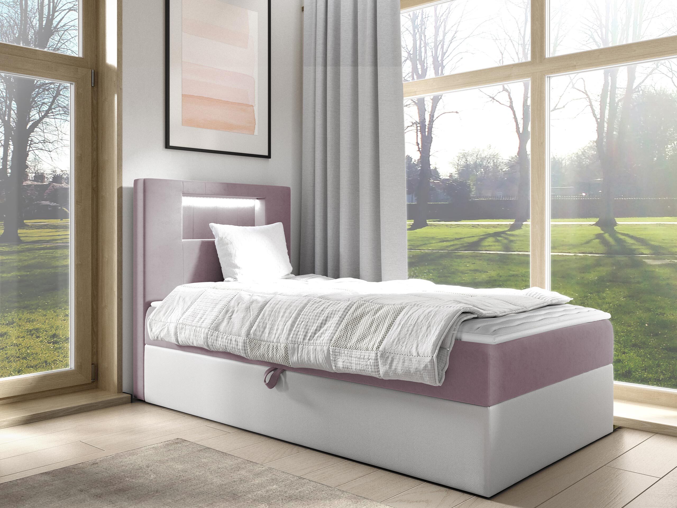Continental bed Lucus V (Soft 017 + Fresh 9)