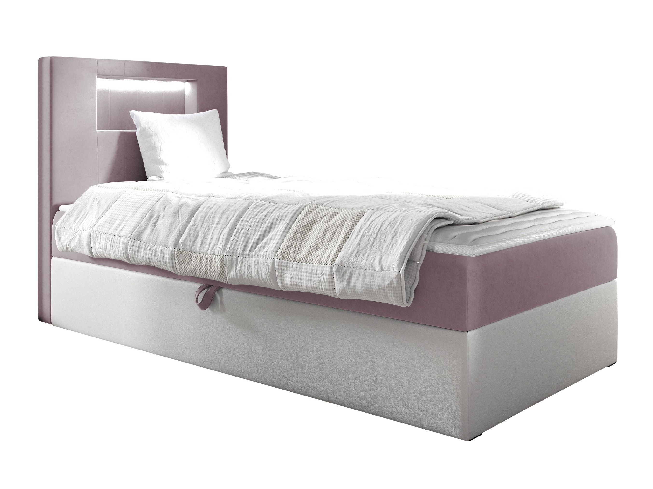 Continental bed Lucus V (Soft 017 + Fresh 9)