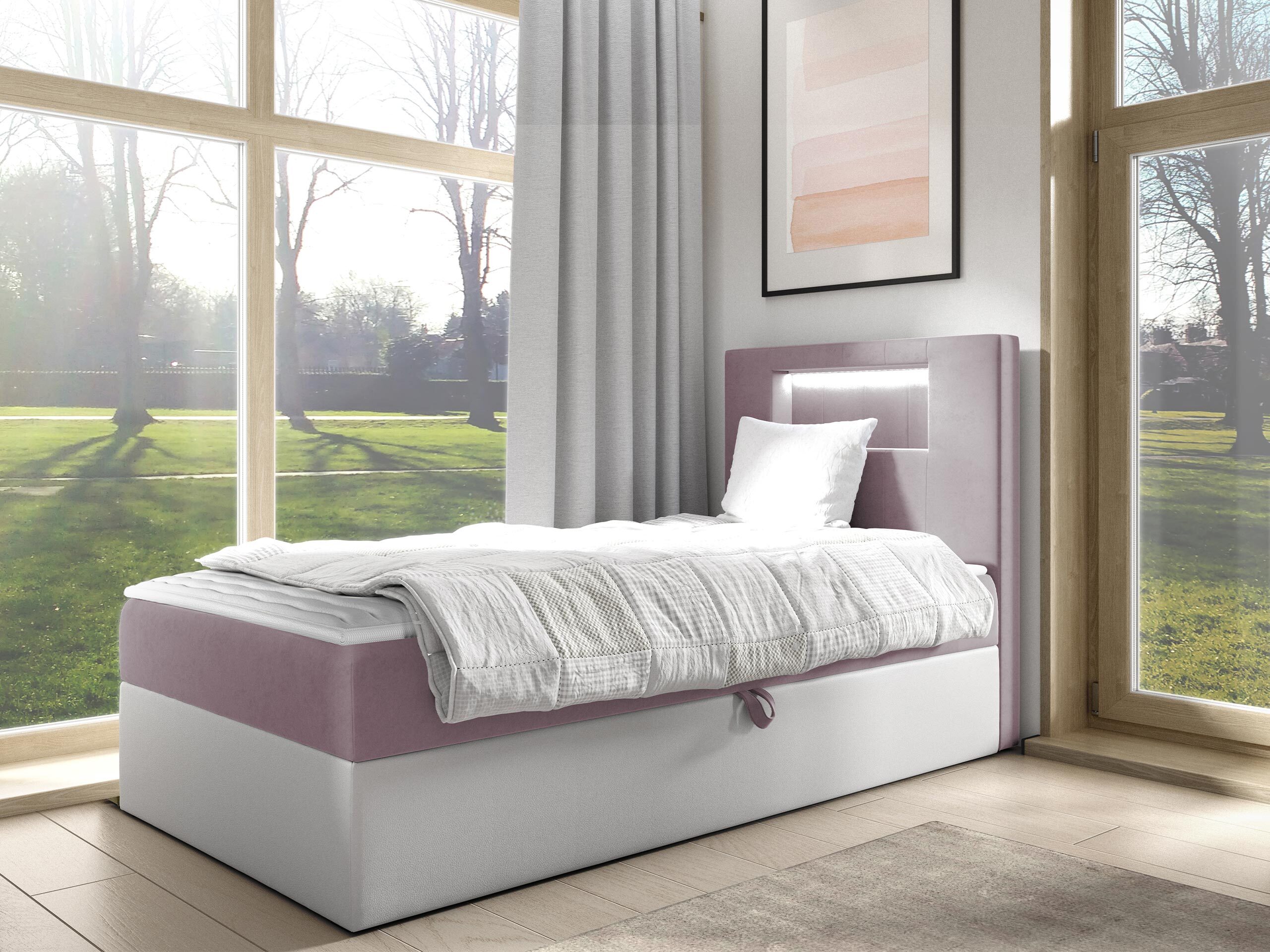 Continental bed Lucus V (Soft 017 + Fresh 9)
