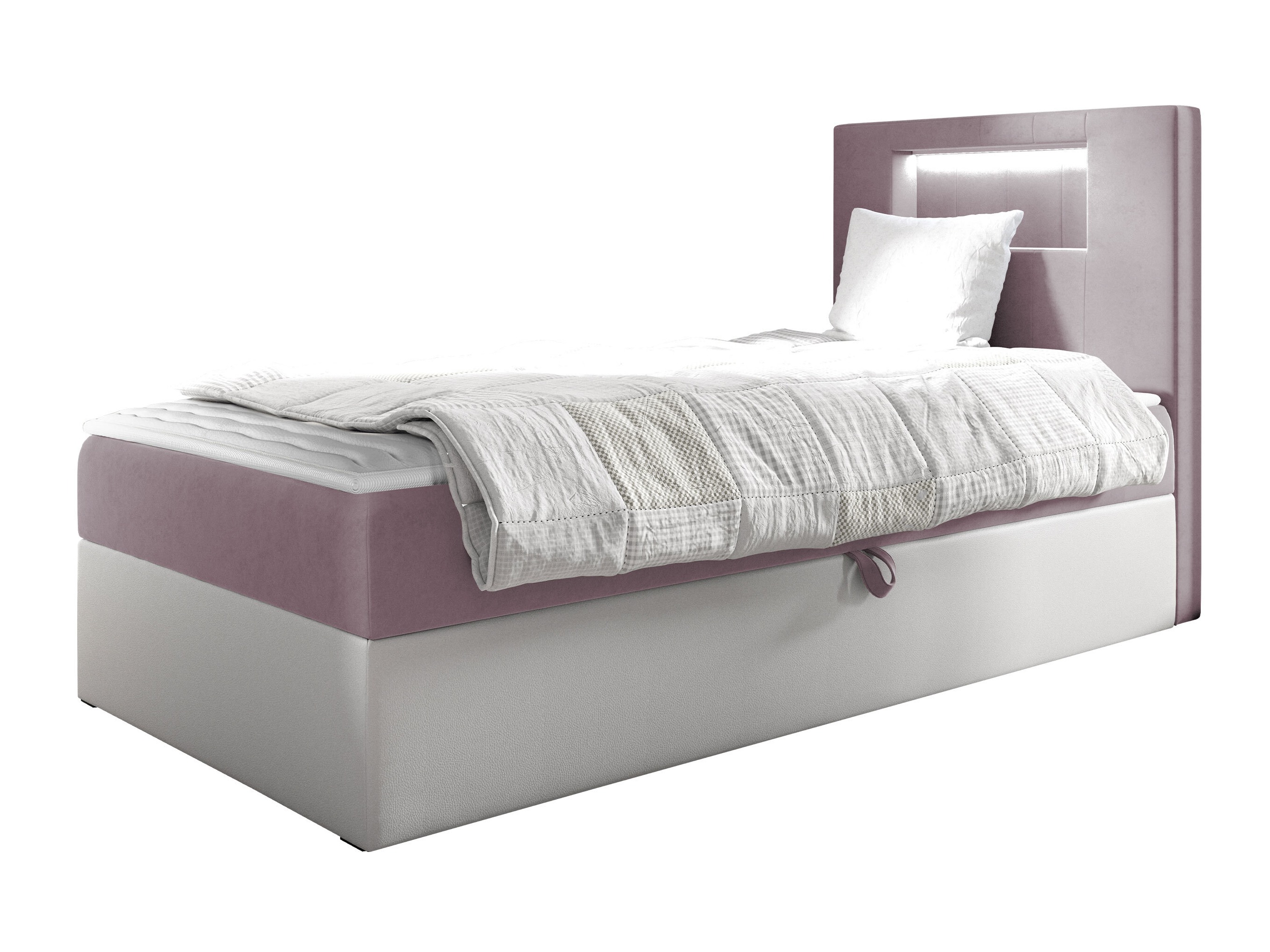 Continental bed Lucus V (Soft 017 + Fresh 9)