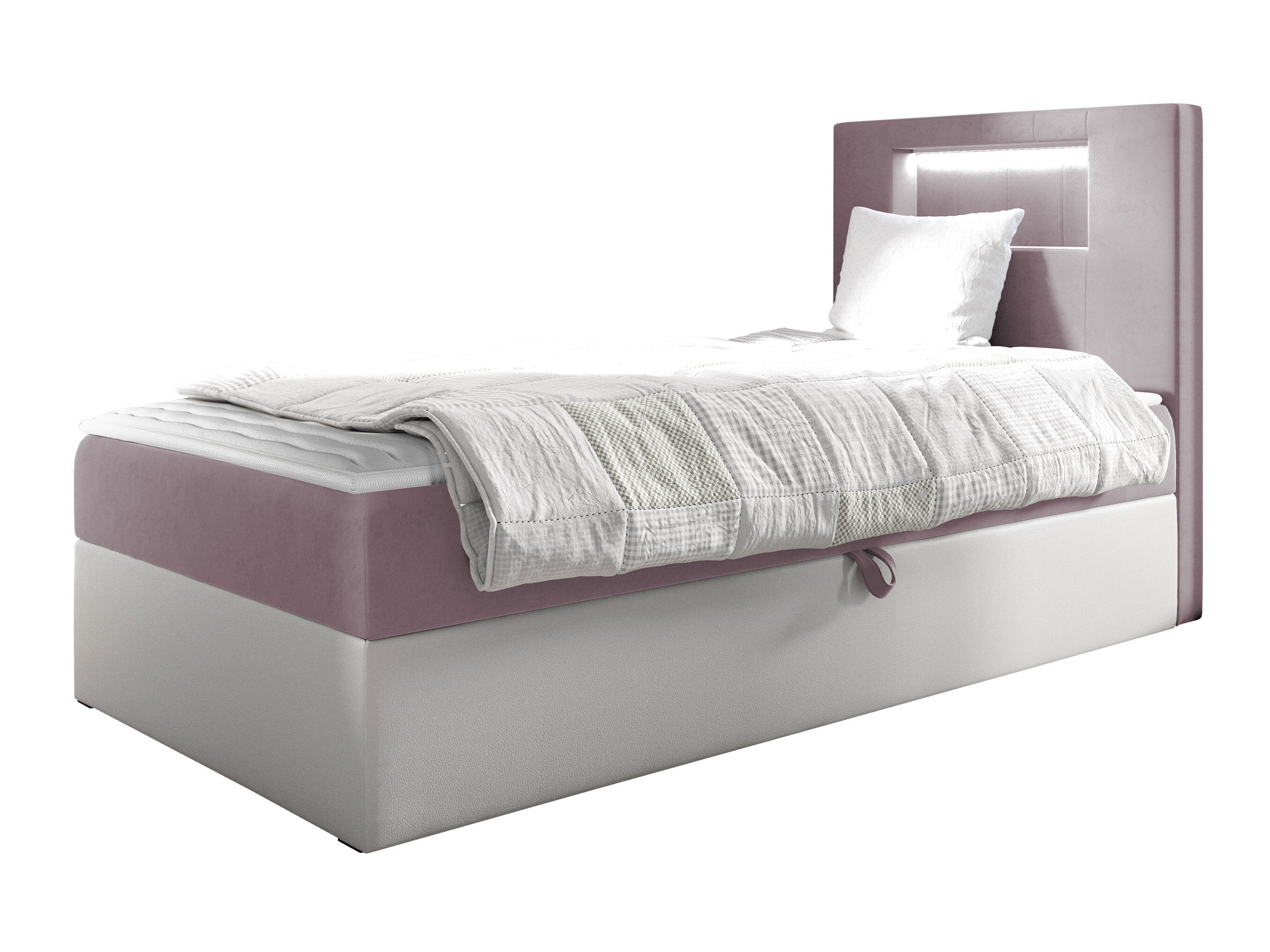 Continental bed Lucus V (Soft 017 + Fresh 9)