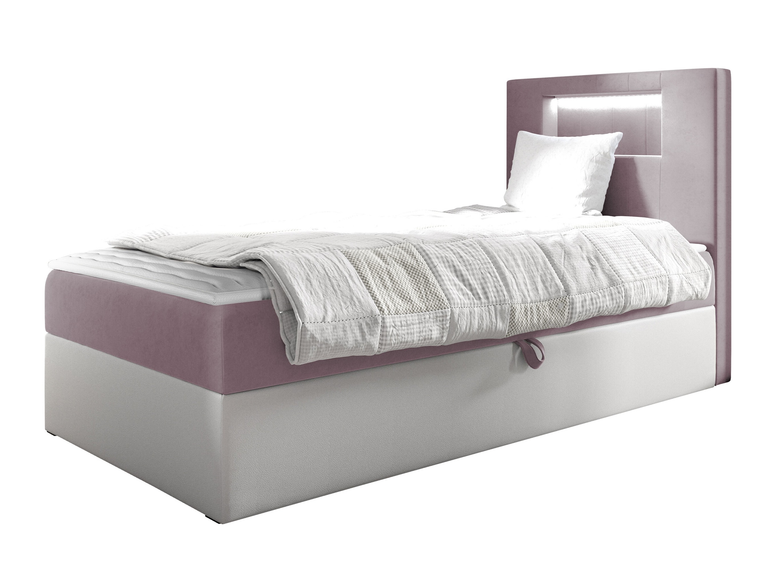 Continental bed Lucus V (Soft 017 + Fresh 9)