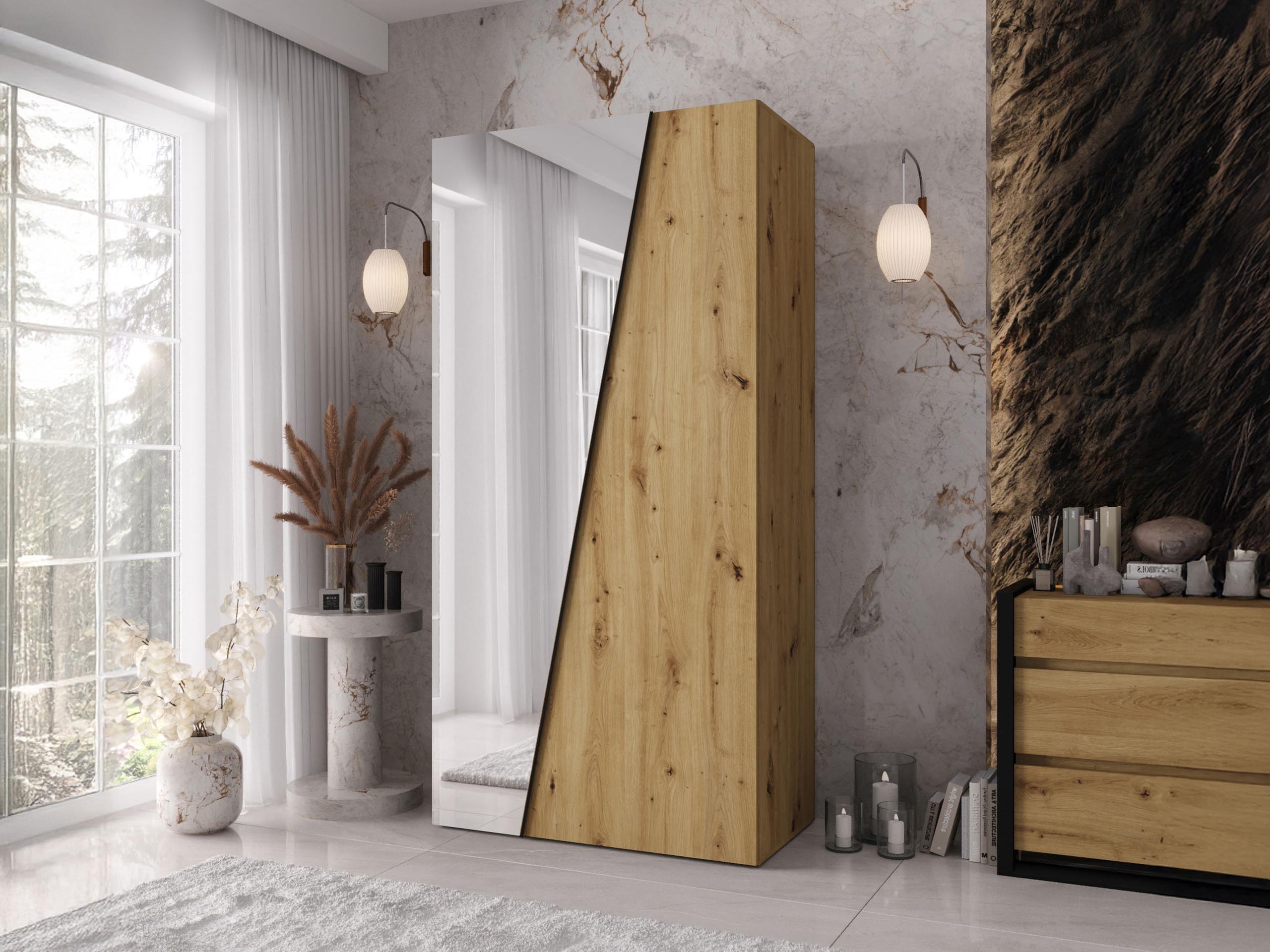 Wardrobe Hartford 633 (Artisan oak)