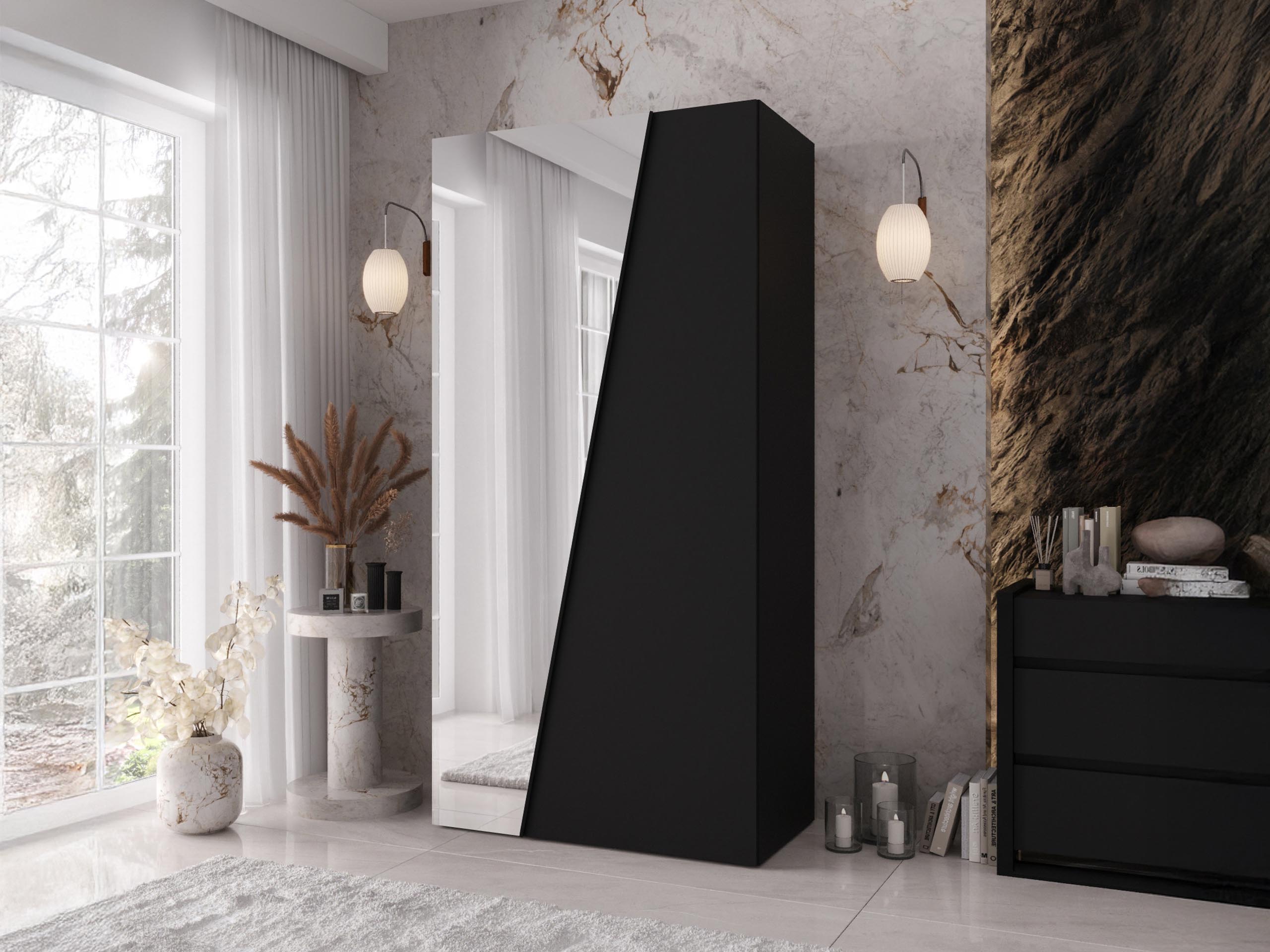 Wardrobe Hartford 633 (Black)
