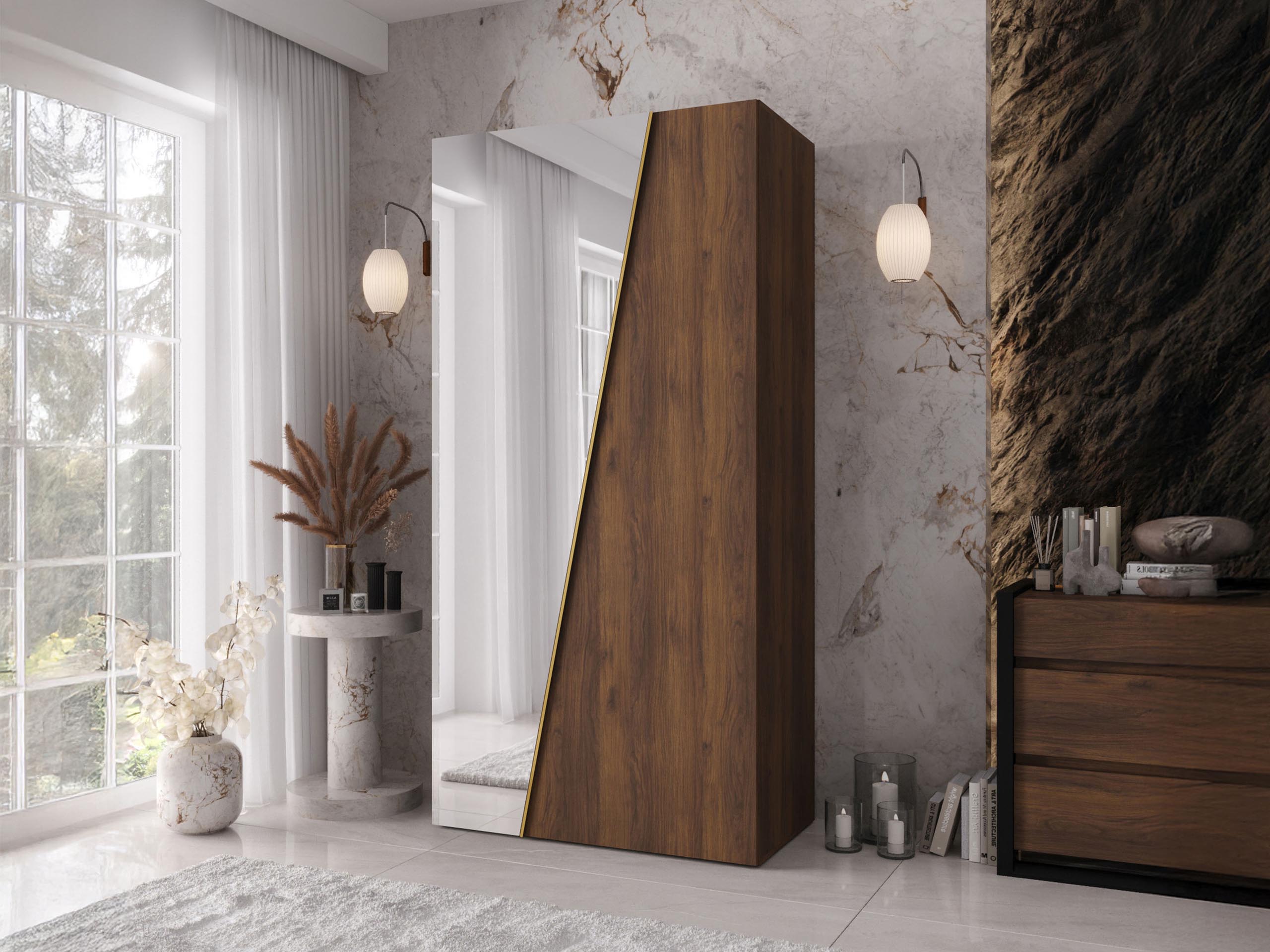 Wardrobe Hartford 633 (Walnut)