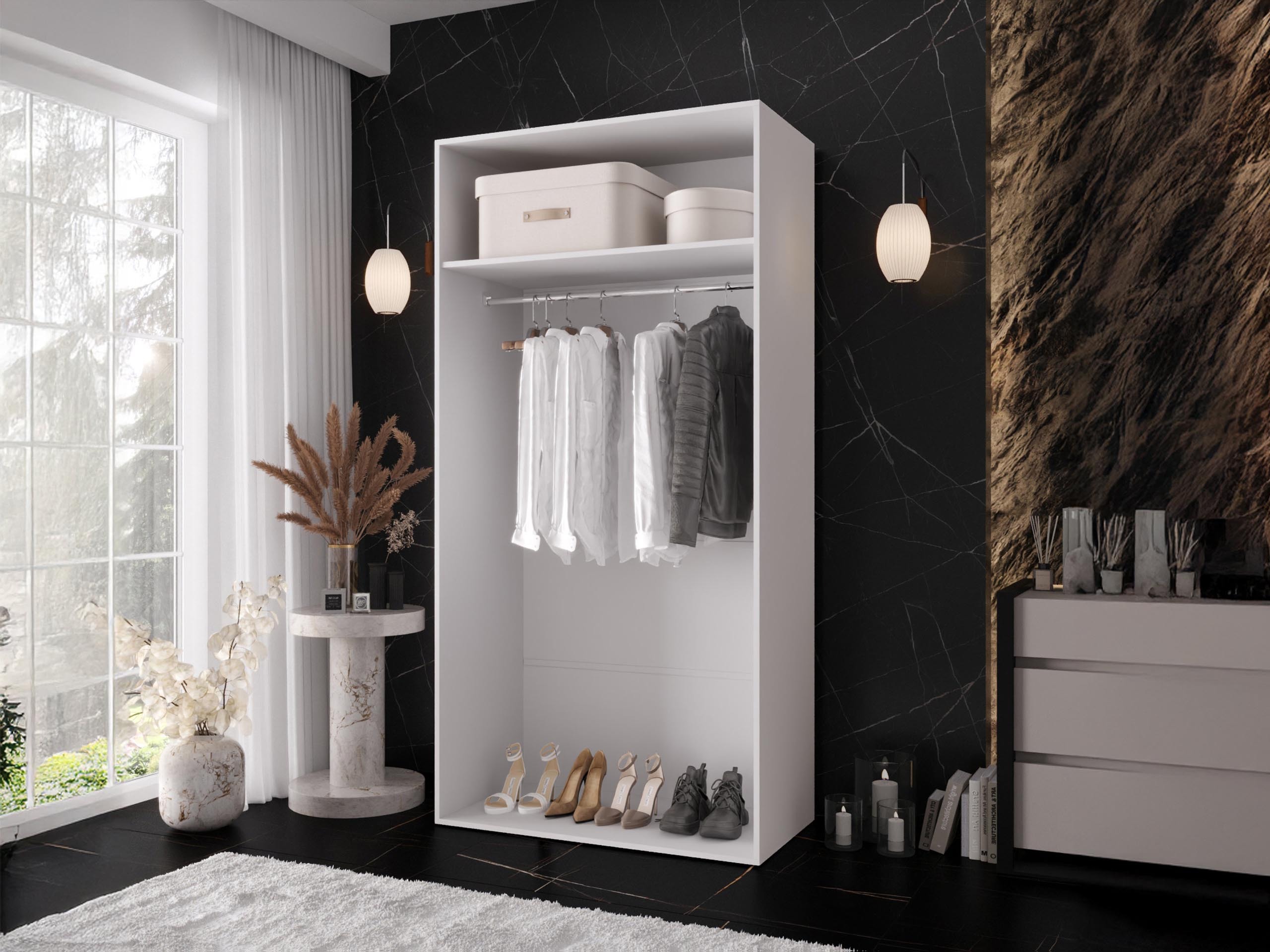 Wardrobe Hartford 633 (Artisan oak)
