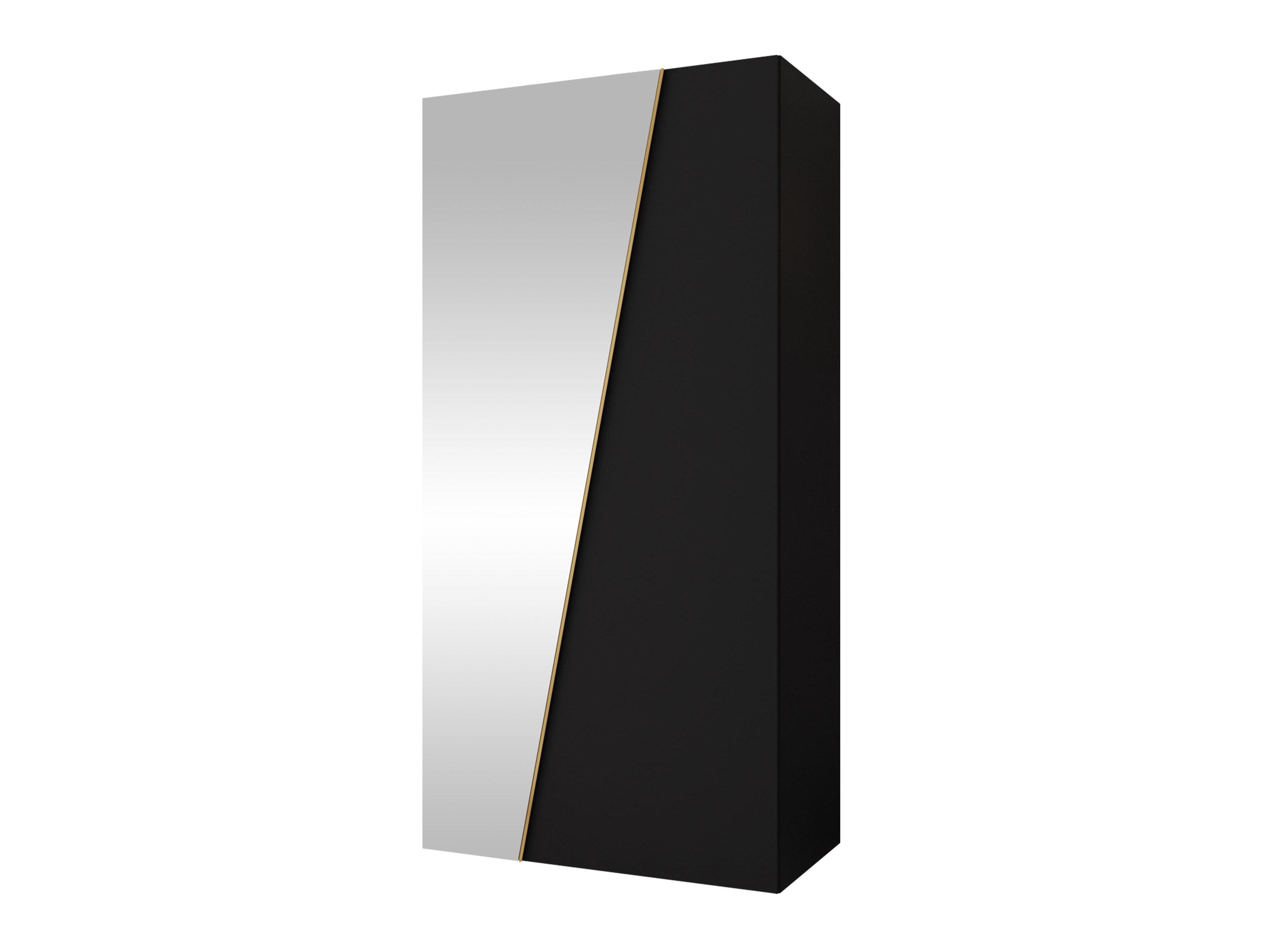 Wardrobe Hartford 633 (Black)