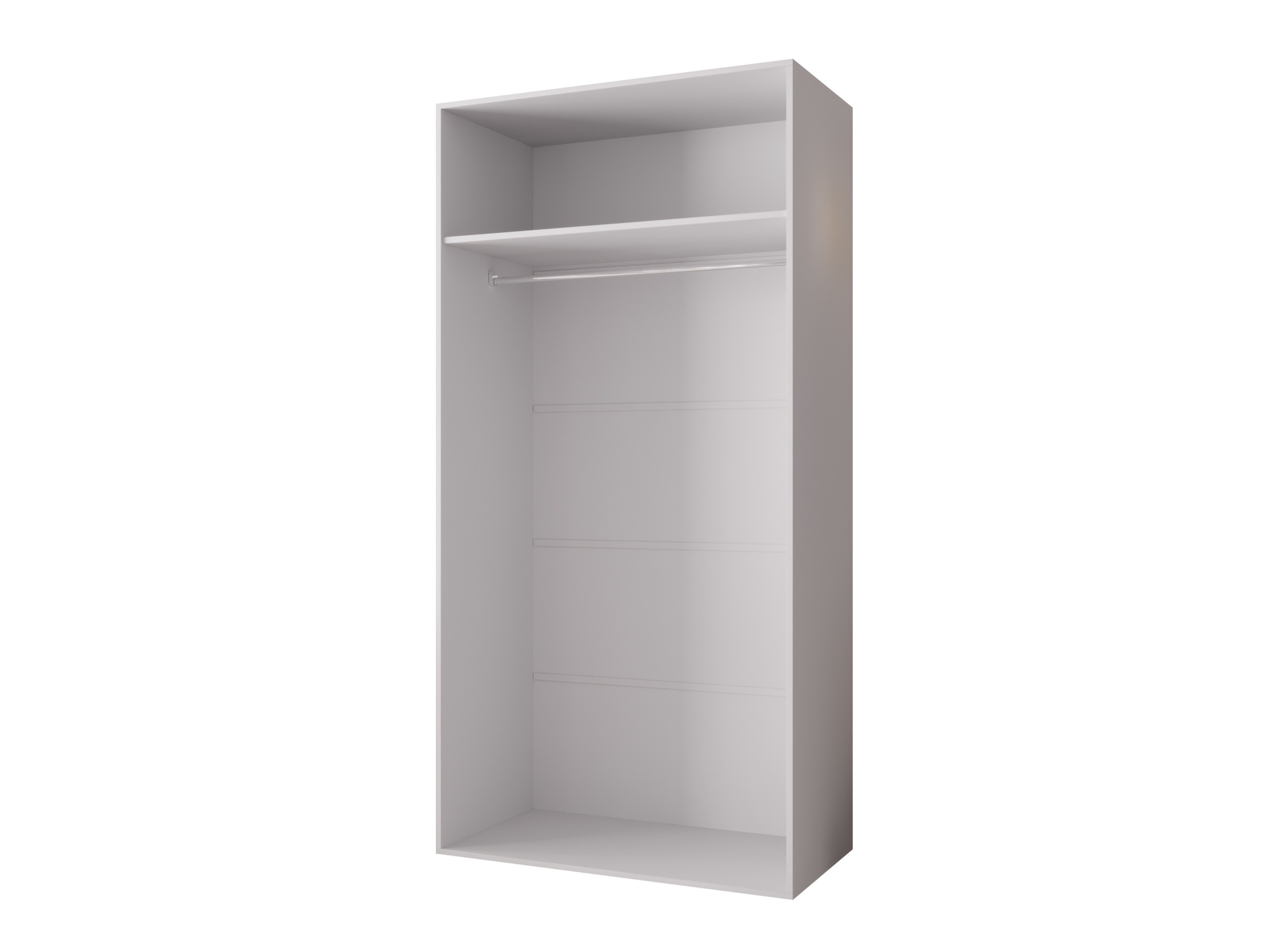 Wardrobe Hartford 633 (White)