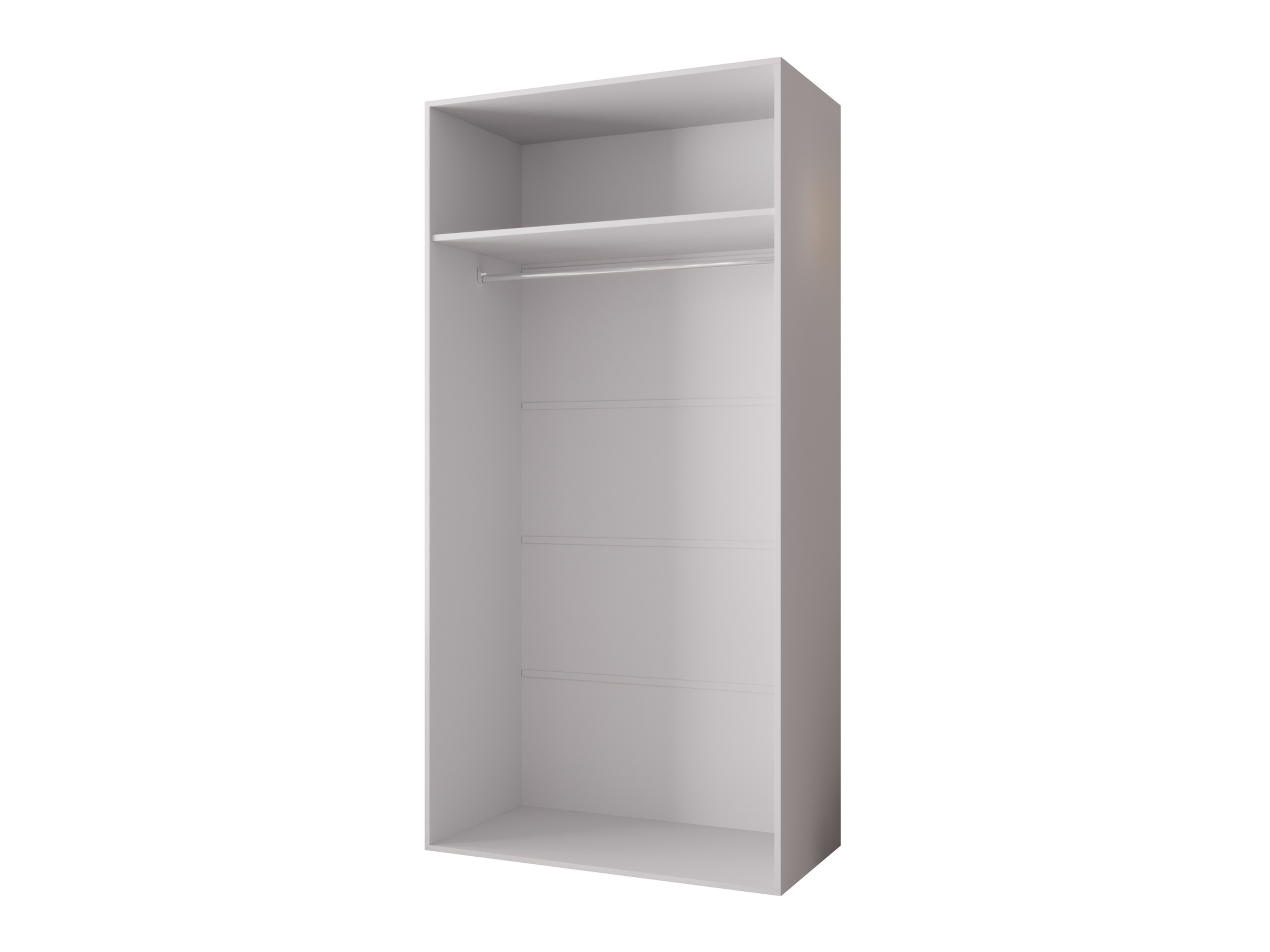 Wardrobe Hartford 633 (White)