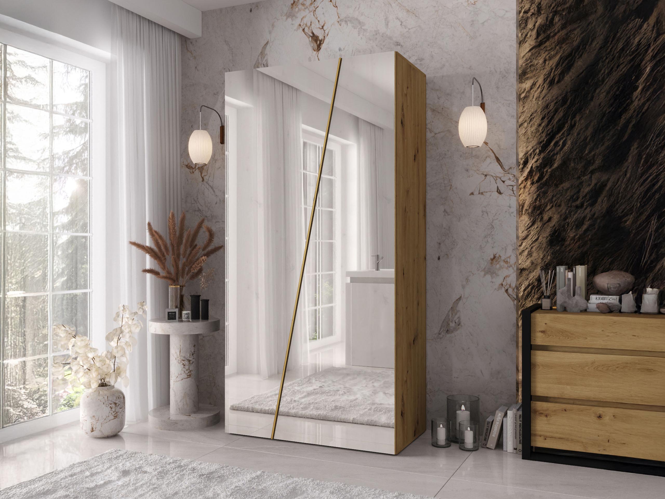 Wardrobe Hartford 634 (Artisan oak)