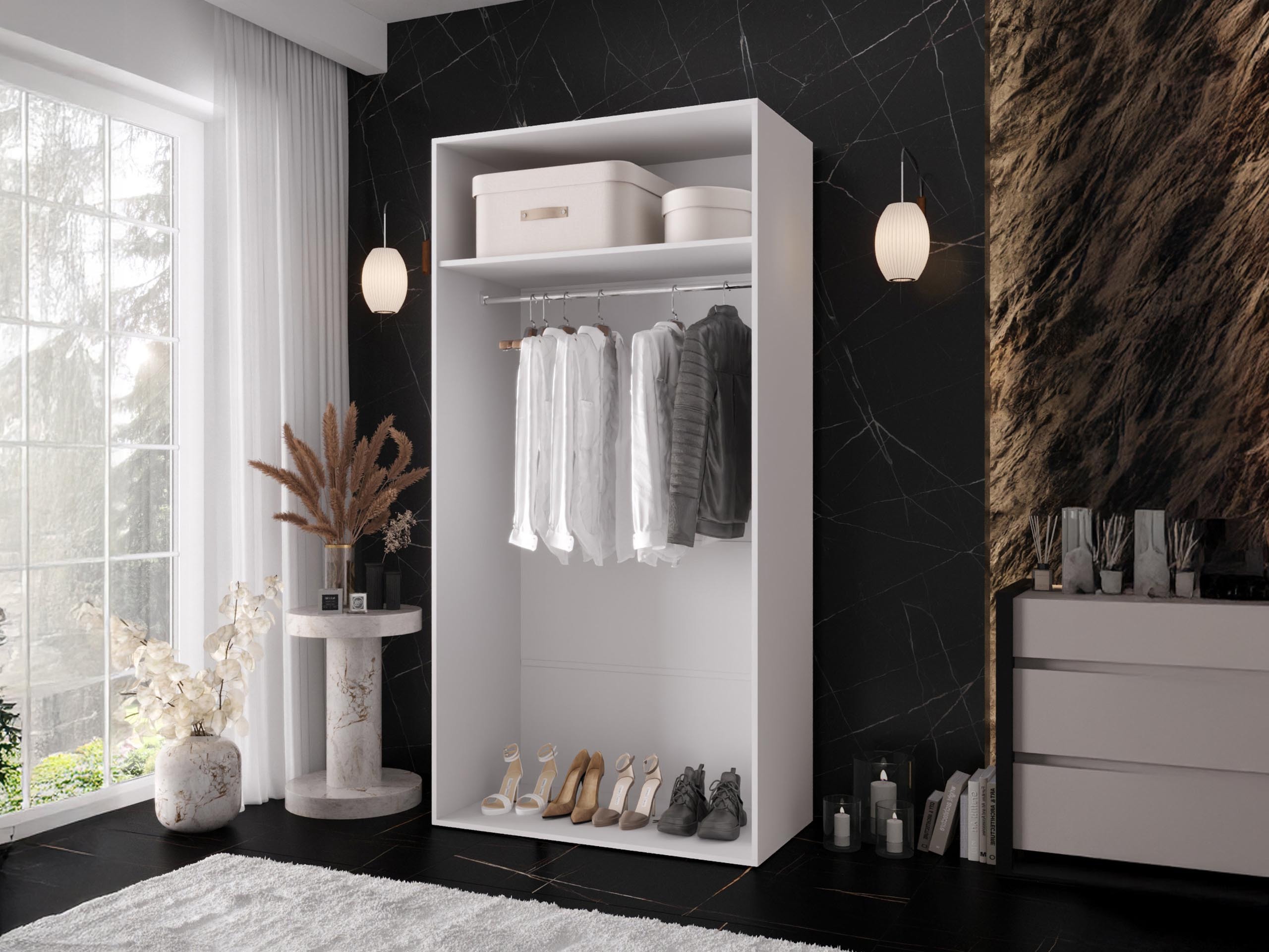 Wardrobe Hartford 634 (Artisan oak)