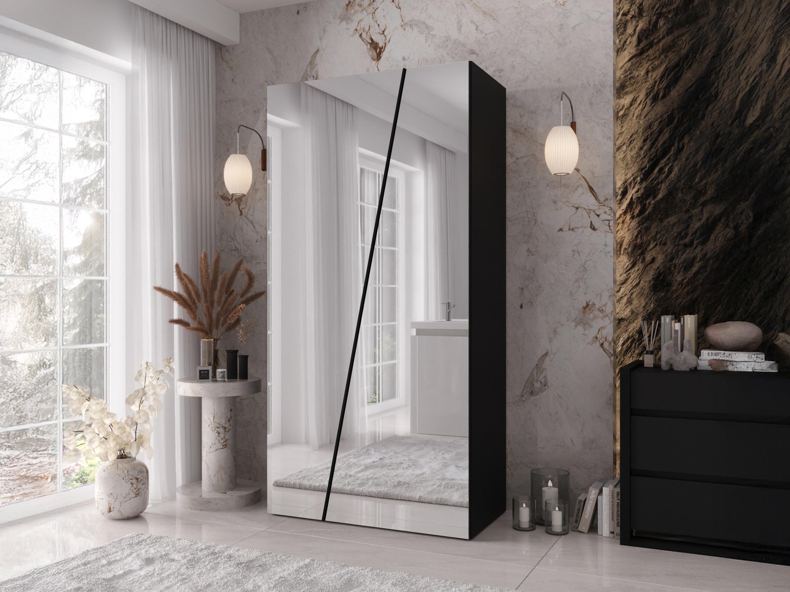 Wardrobe Hartford 634 (Black)