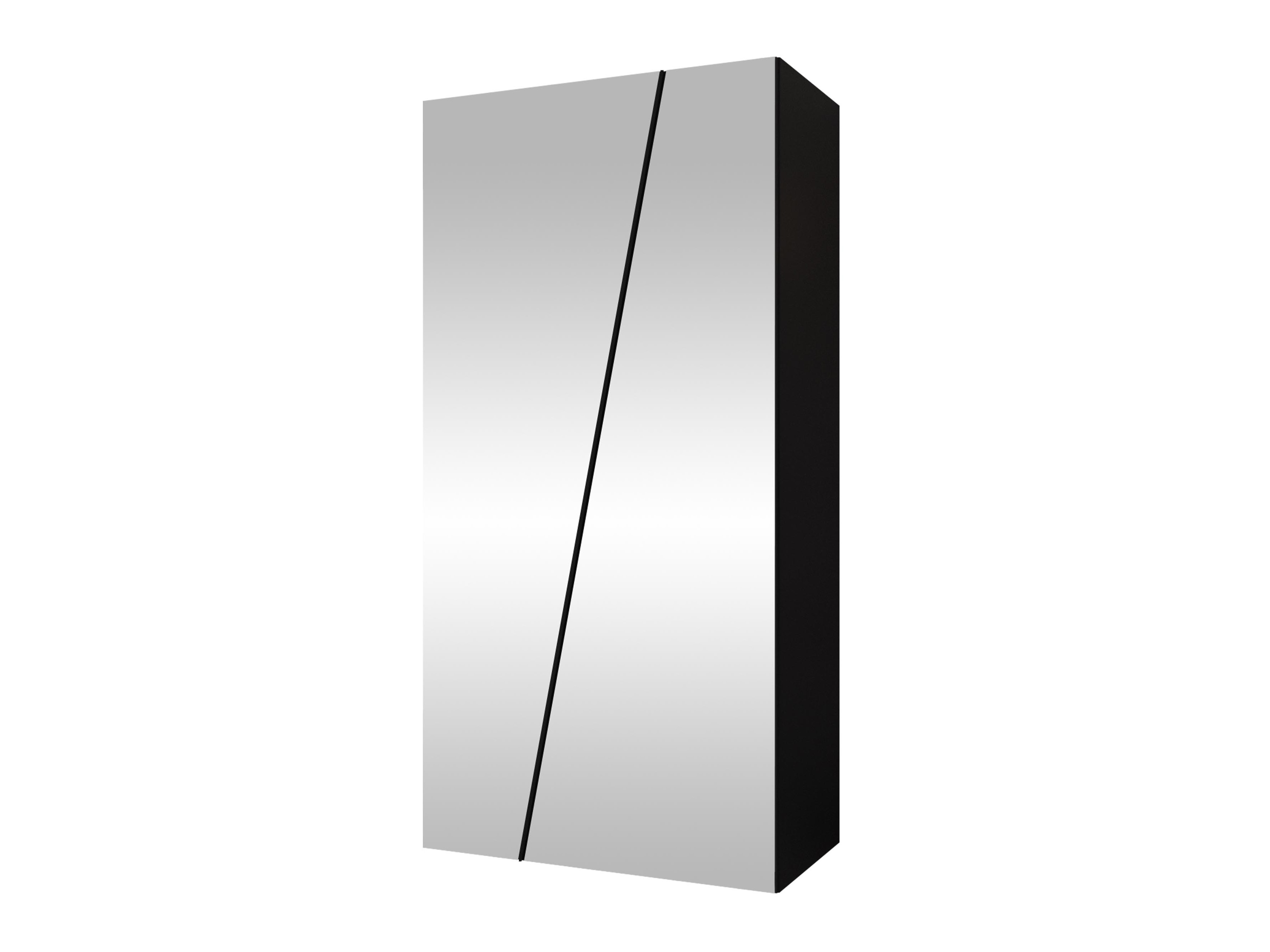 Wardrobe Hartford 634 (Black)