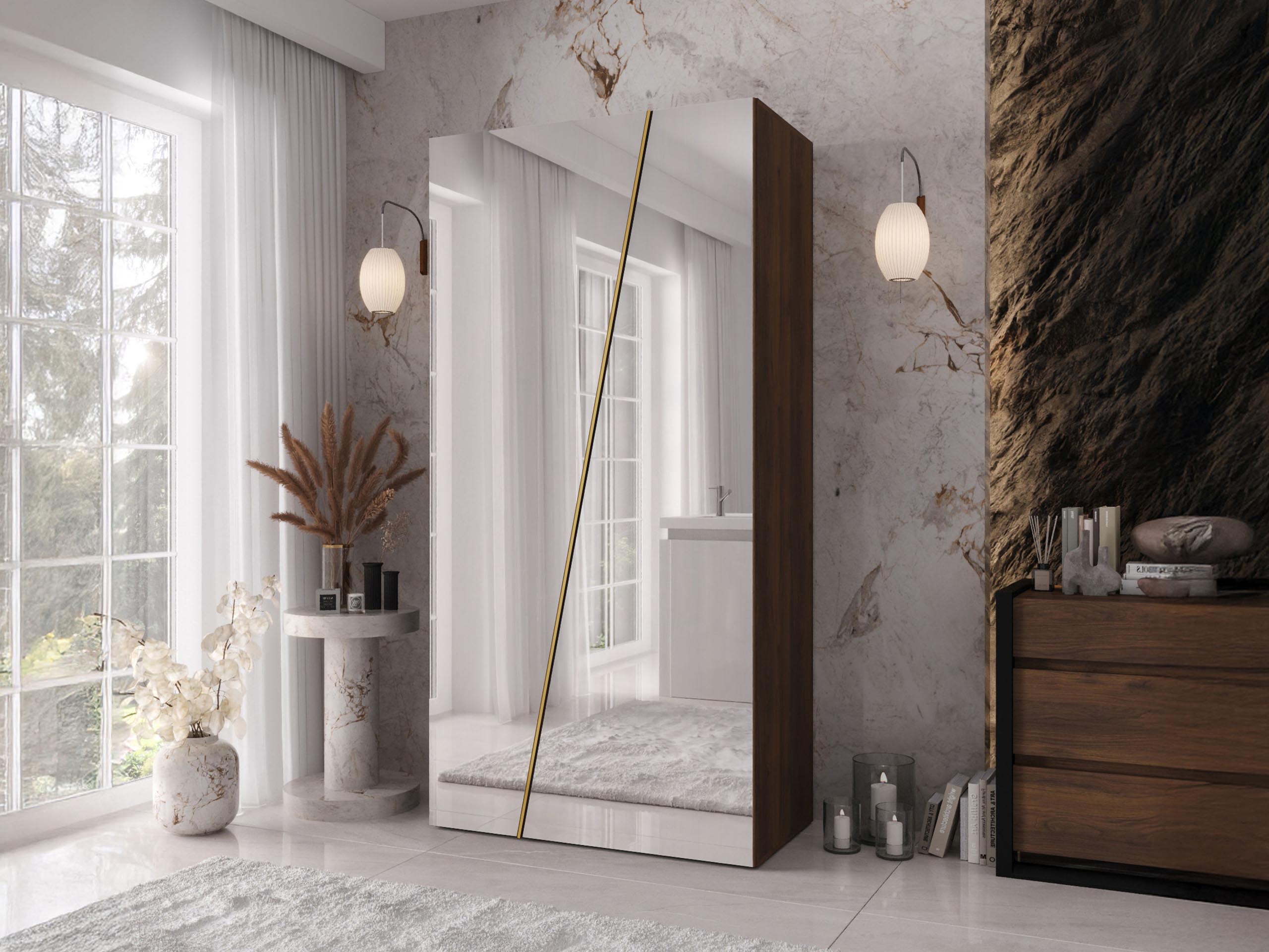 Wardrobe Hartford 634 (Walnut)