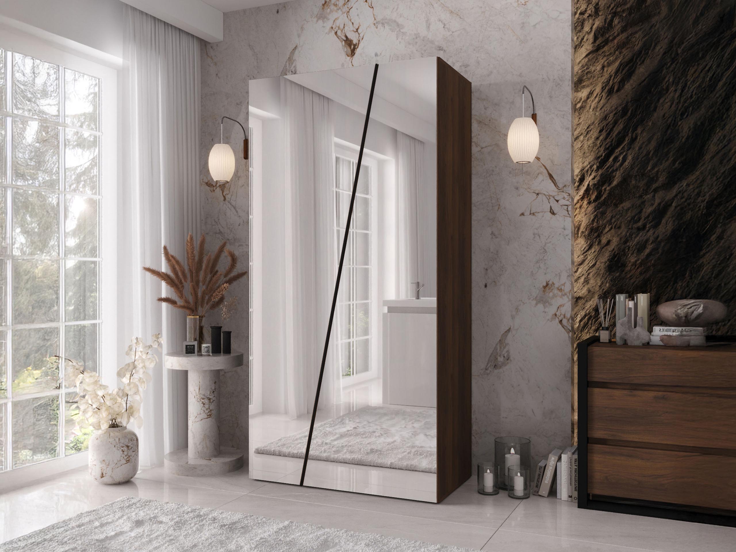 Wardrobe Hartford 634 (Walnut)