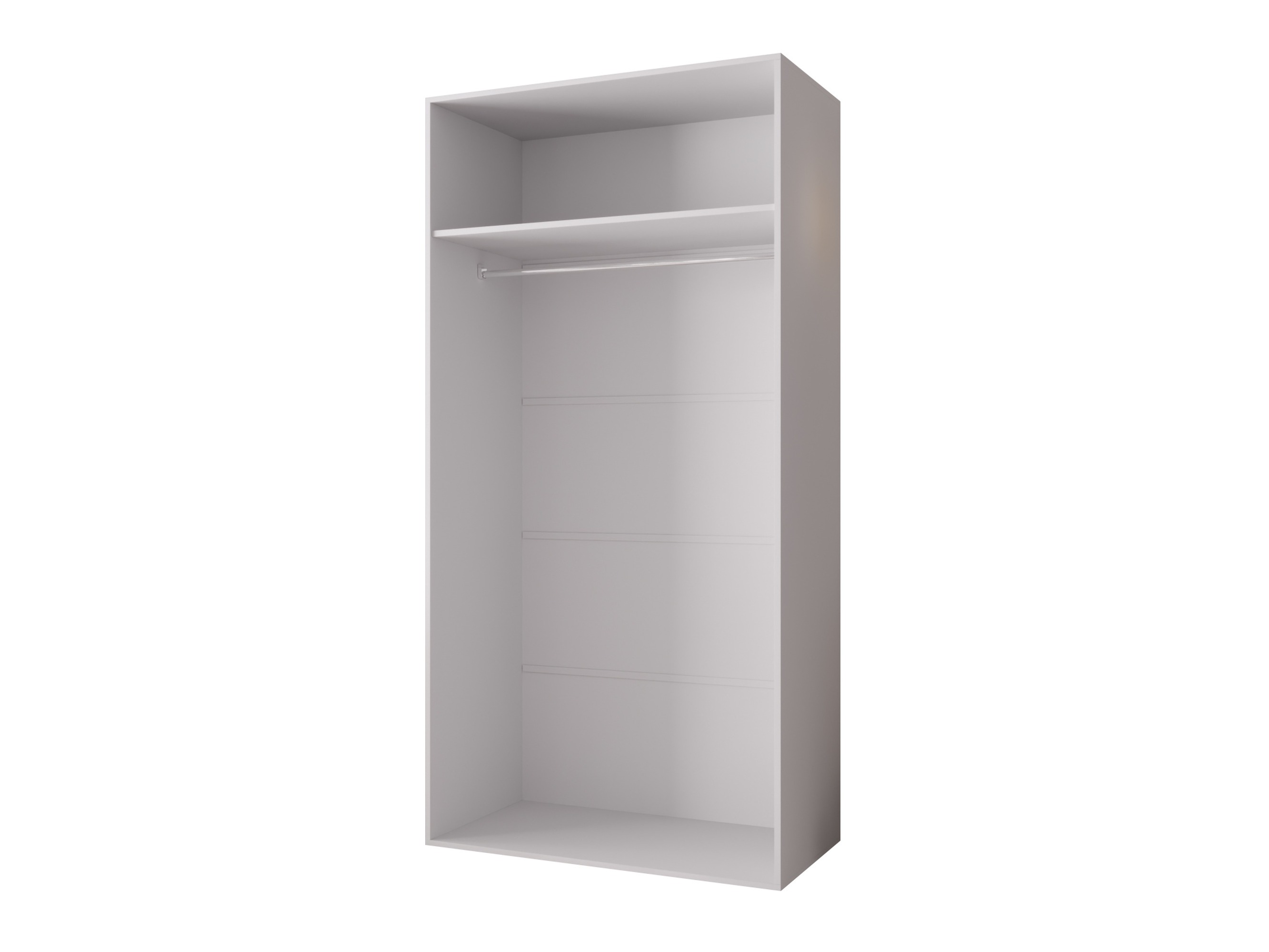 Wardrobe Hartford 634 (White)